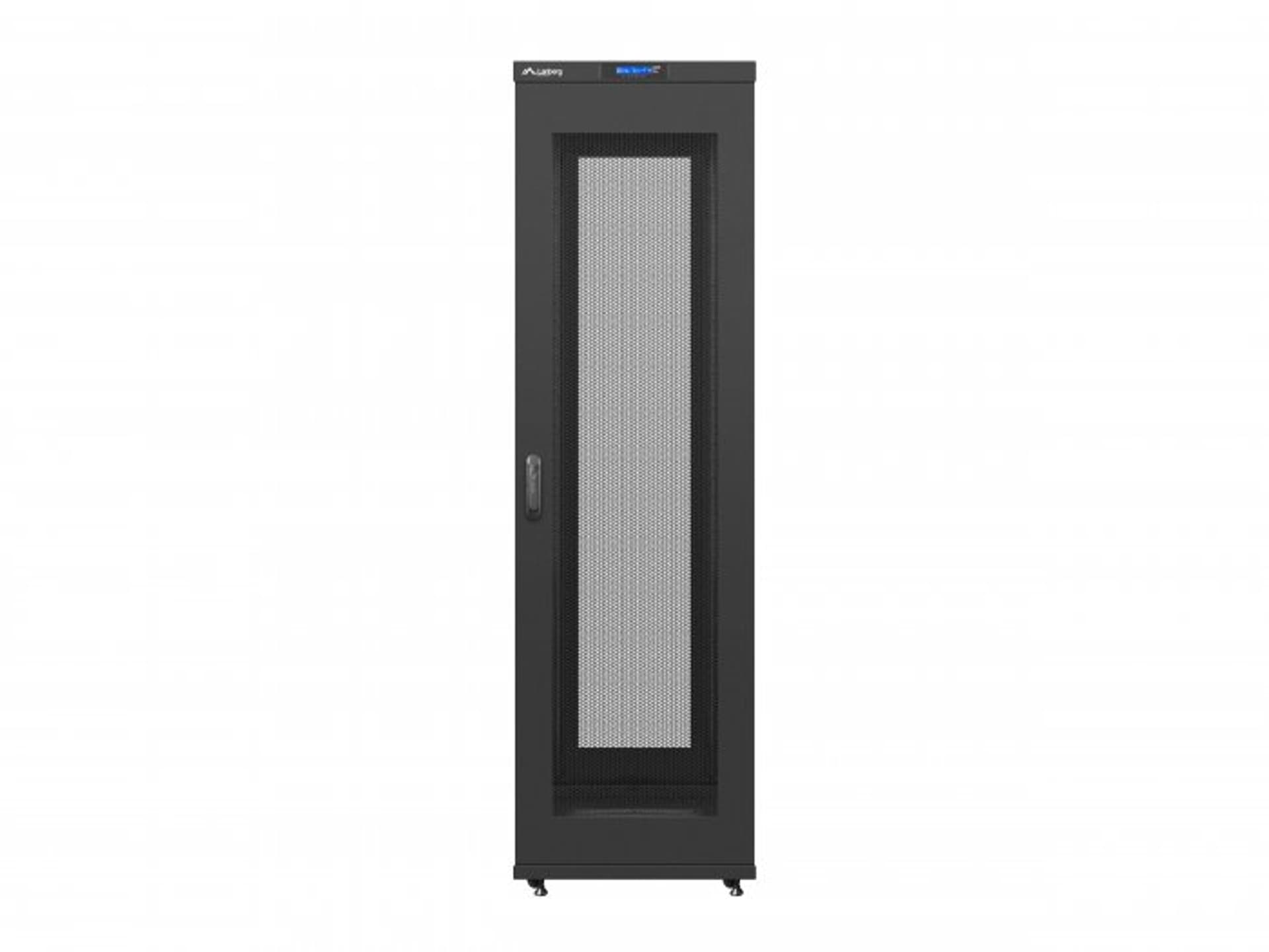 

SZAFA INSTALACYJNA RACK STOJĄCA 19 42U 600X800 CZARNA DRZWI PERFOROWANE LCD LANBERG (FLAT PACK)