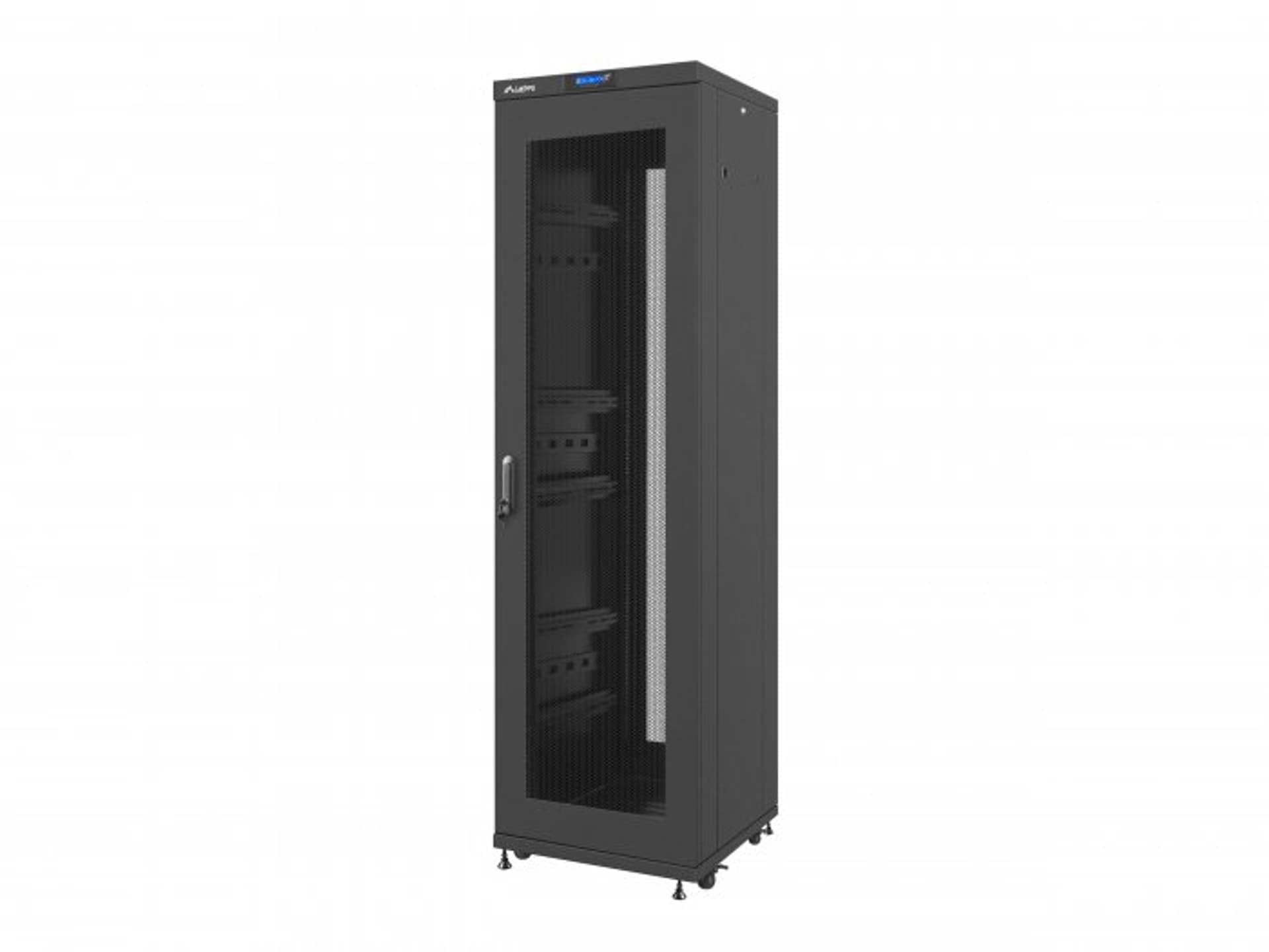 

SZAFA INSTALACYJNA RACK STOJĄCA 19 42U 600X600 CZARNA DRZWI PERFOROWANE LCD LANBERG (FLAT PACK)