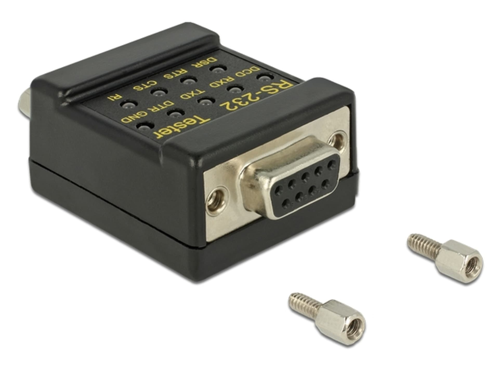 

TESTER RS-232 DB-9(COM)(F)->DB-9(COM)(M) DELOCK, M) deloc