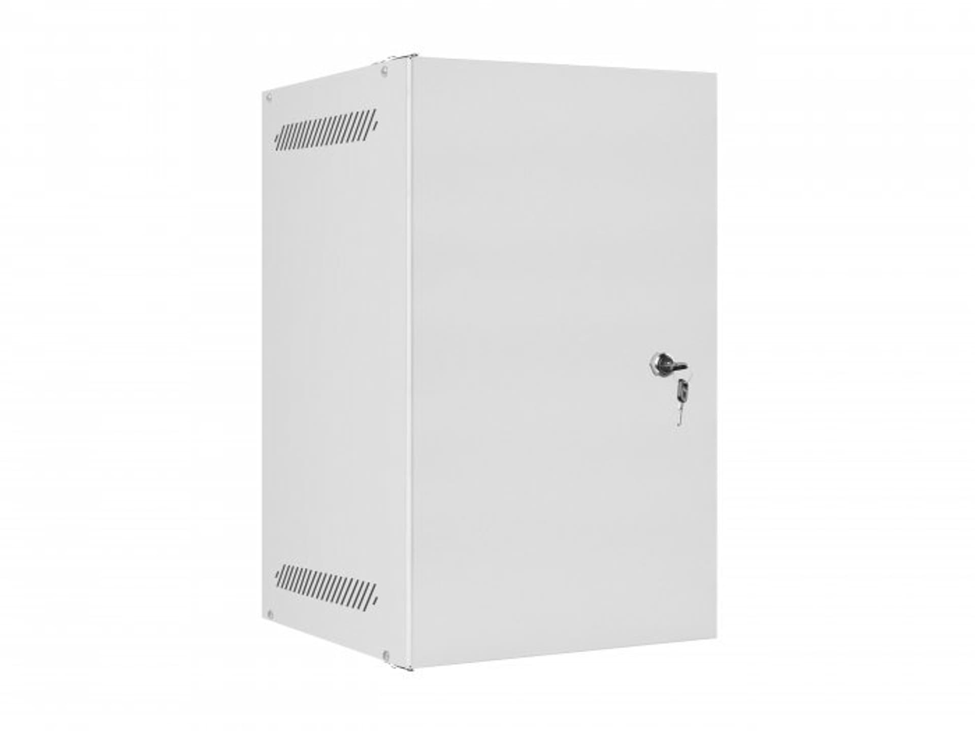 

SZAFA INSTALACYJNA RACK WISZĄCA 10 9U 280X310 SZARA DRZWI METALOWE LANBERG (FLAT PACK)