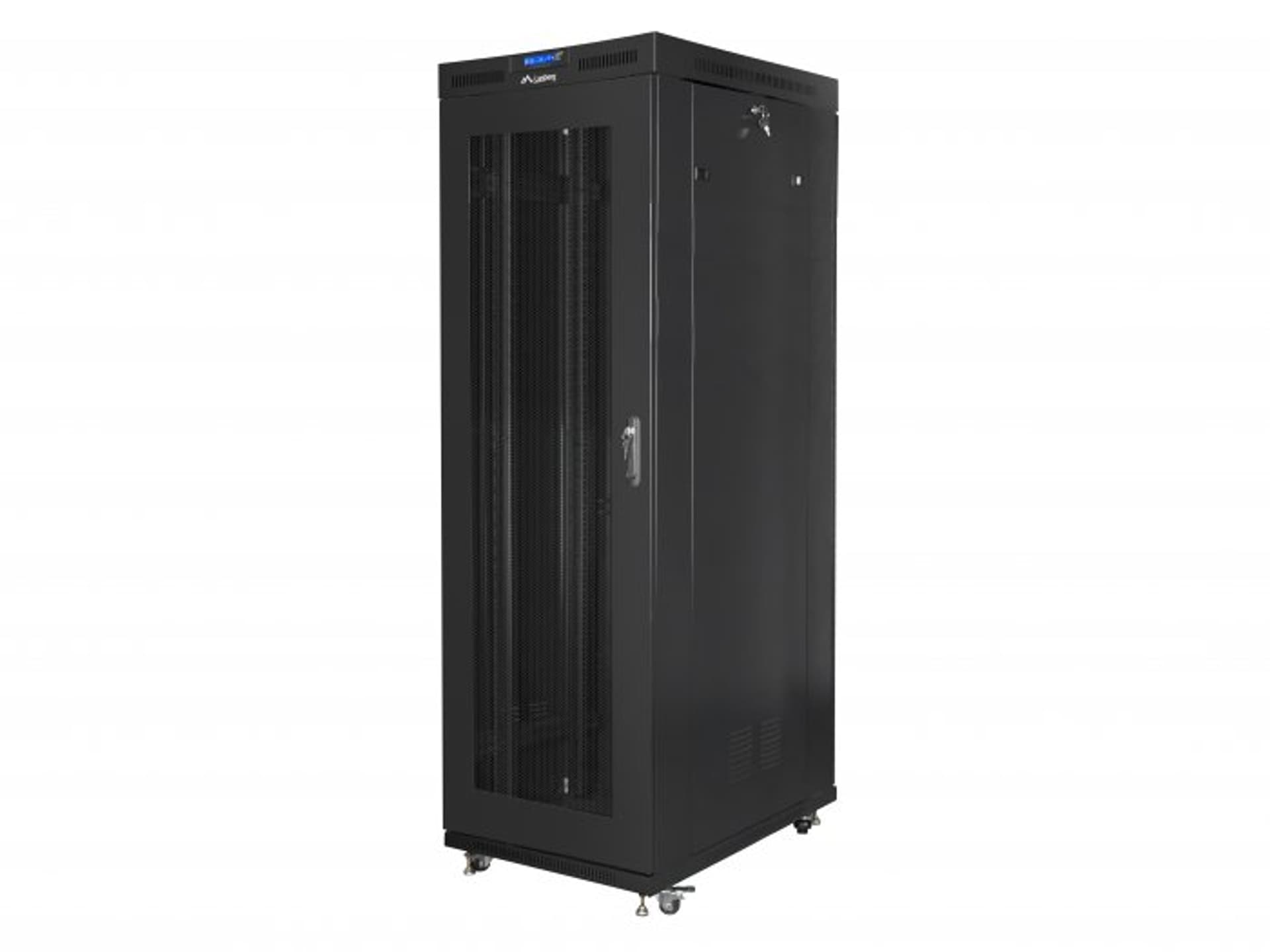 

SZAFA INSTALACYJNA RACK STOJĄCA 19 37U 800X1000 CZARNA DRZWI PERFOROWANE LCD LANBERG (FLAT PACK)