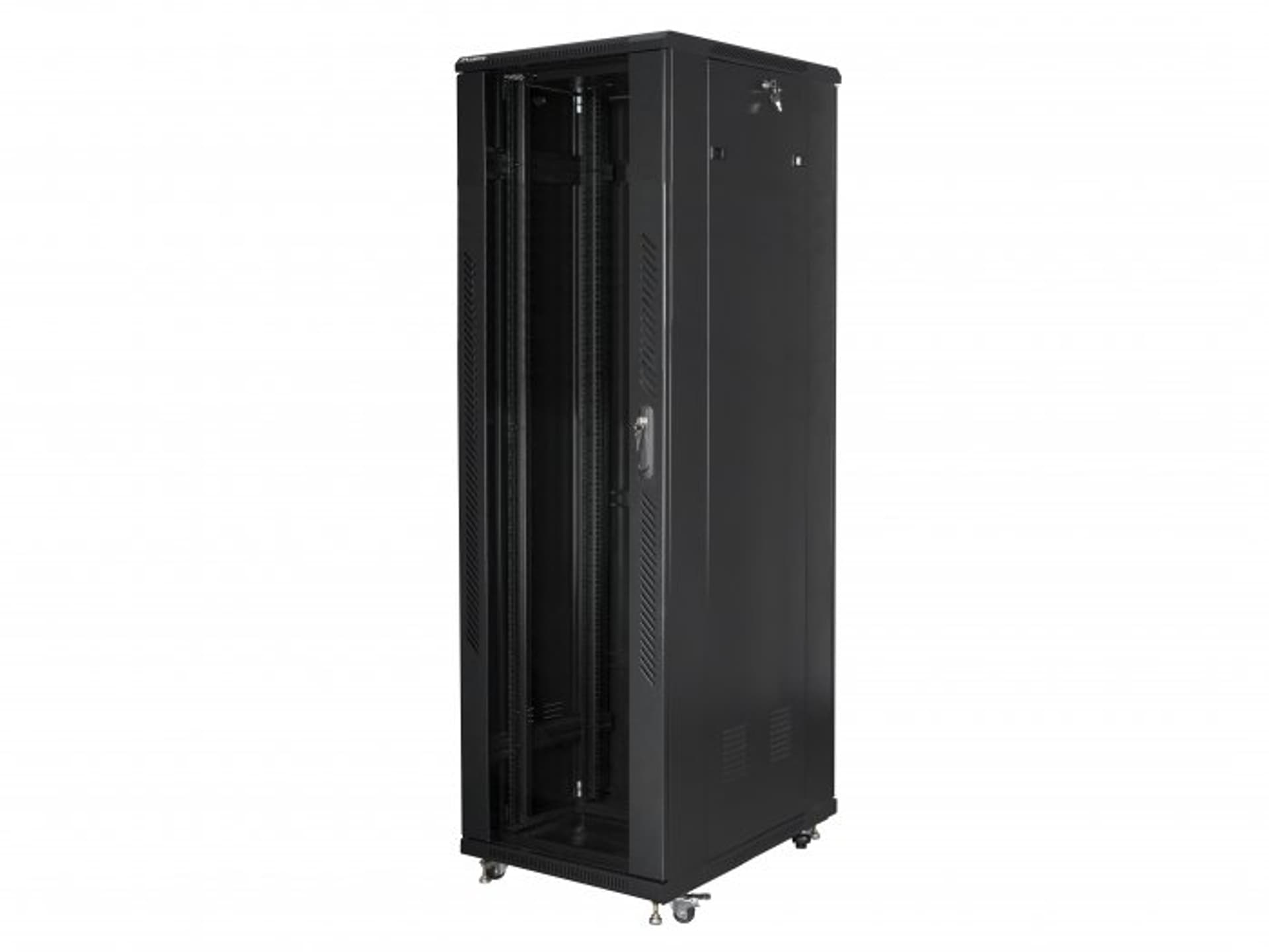 

SZAFA INSTALACYJNA RACK STOJĄCA 19 42U 600X1000 CZARNA LANBERG (FLAT PACK)