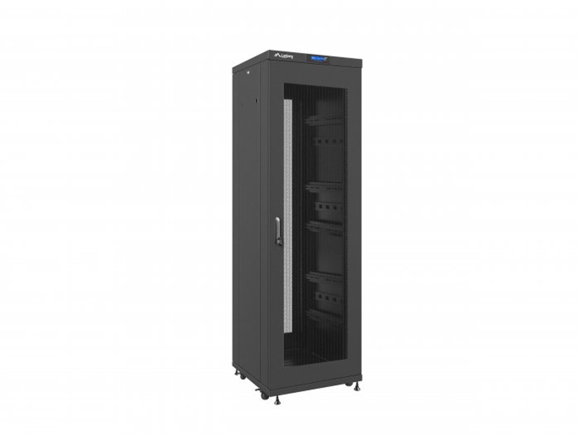 

SZAFA INSTALACYJNA RACK STOJĄCA 19" 37U 600X600 CZARNA DRZWI PERFOROWANE LCD LANBERG (FLAT PACK)