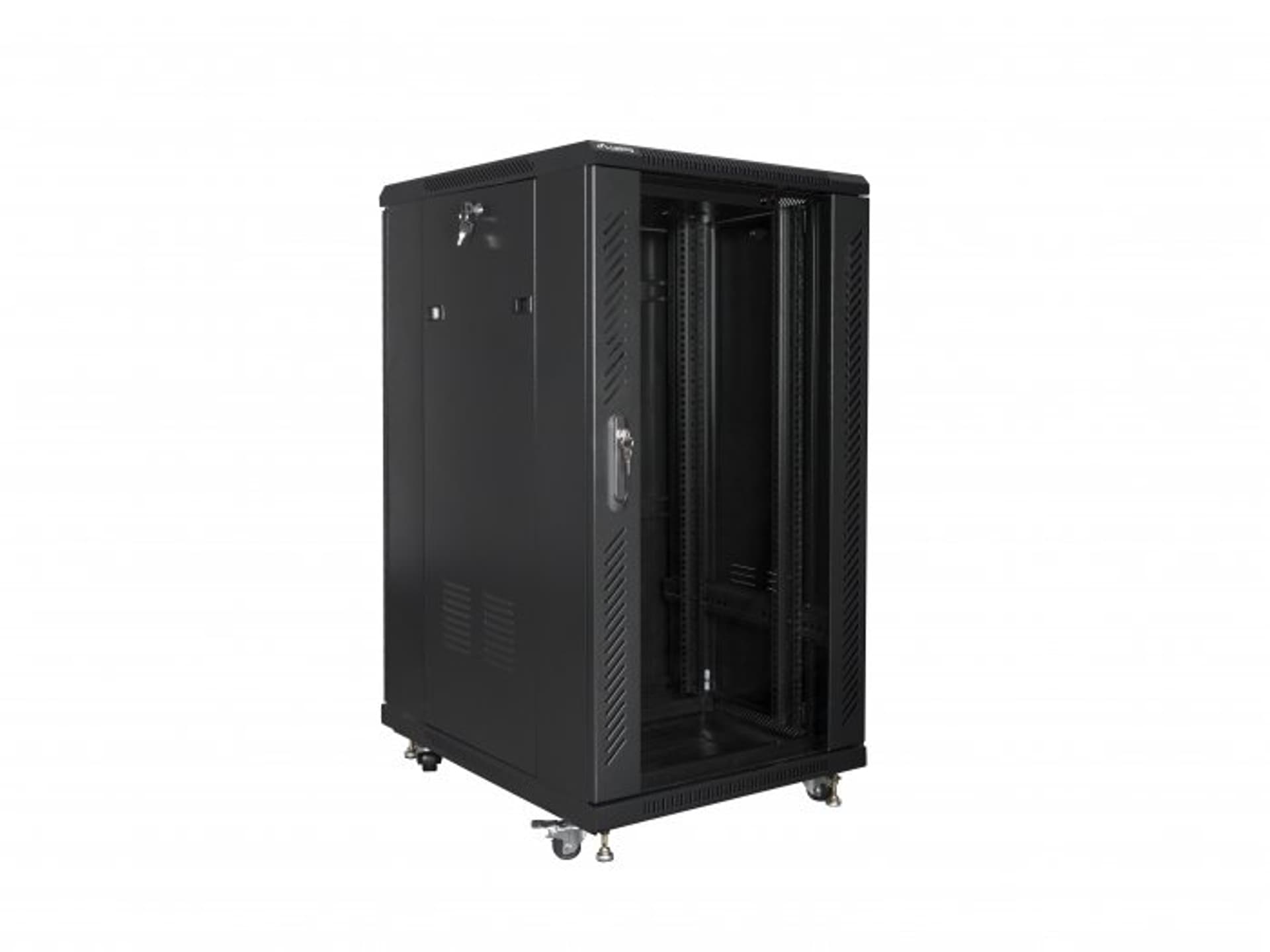 

SZAFA INSTALACYJNA RACK STOJĄCA 19 22U 600X800 CZARNA LANBERG (FLAT PACK)