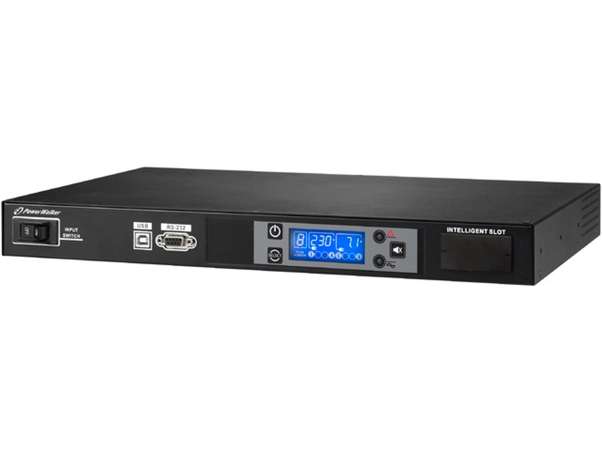 

POWER DISTRIBUTION UNIT POWERWALKER RC-16A 8 GNIAZD 16A RACK