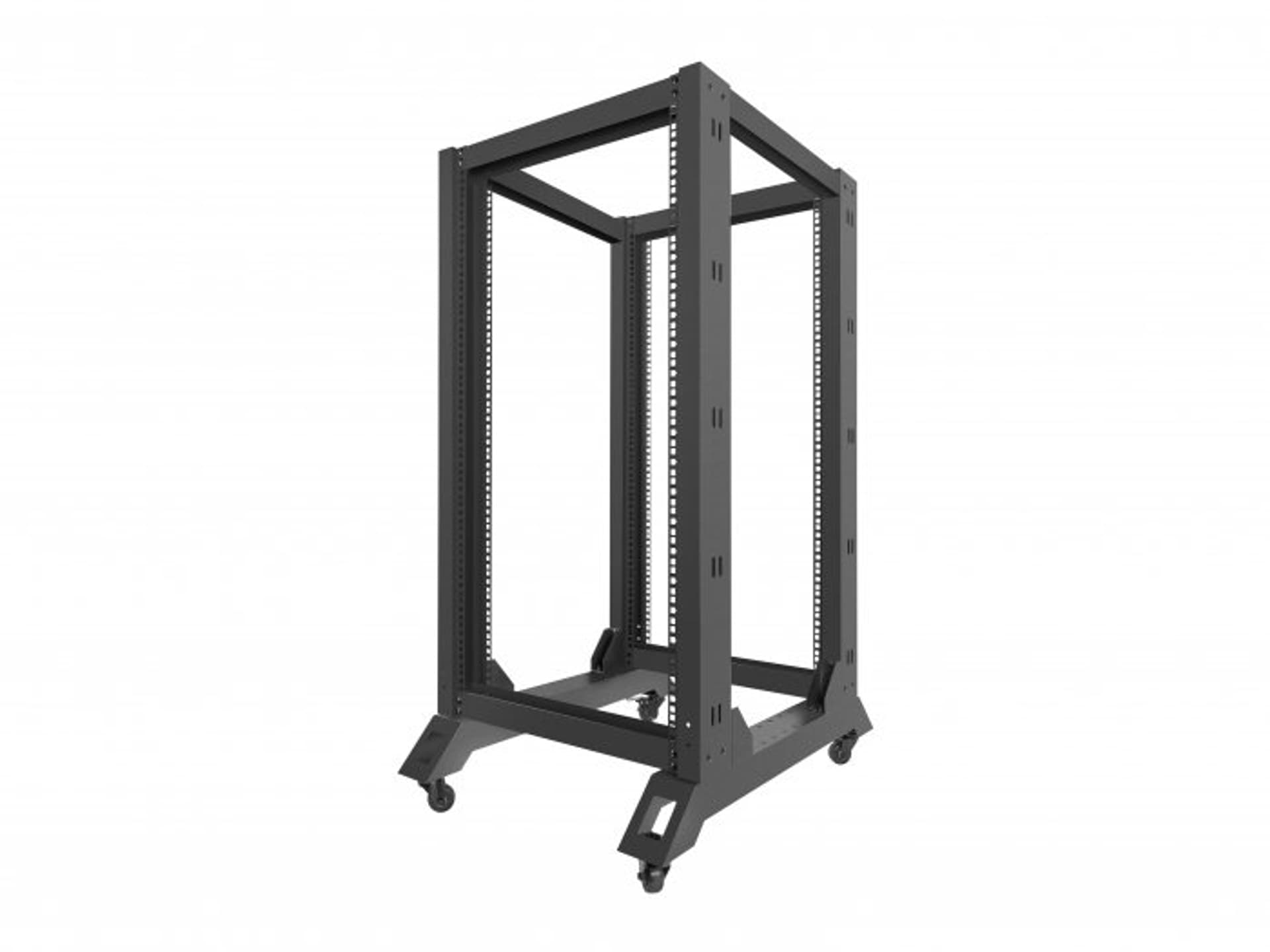 

OPEN RACK 22U 600X800 CZARNY LANBERG