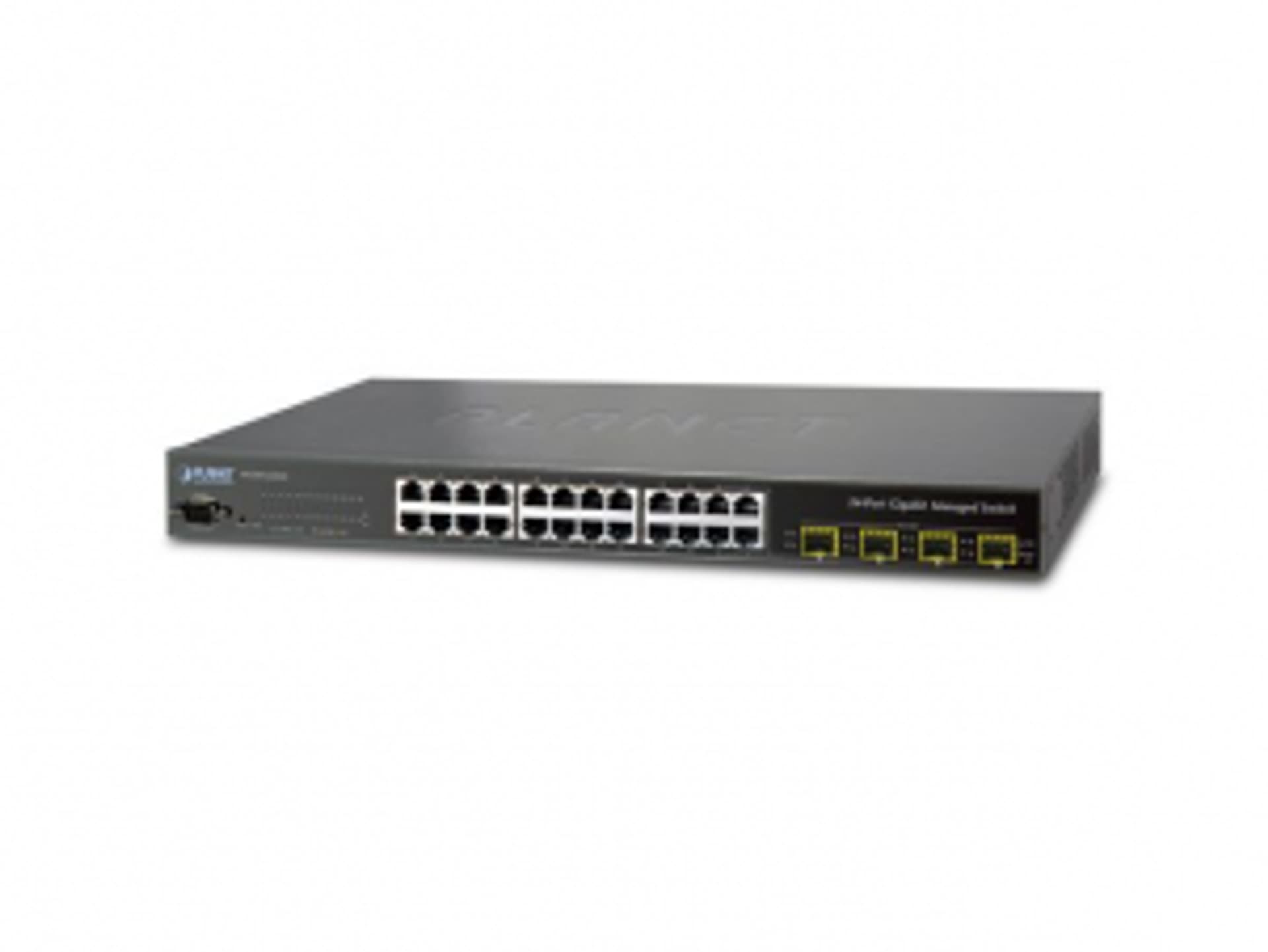 

SWITCH PLANET WGSW-24040-EU 24X 1GB BASE-T+4X GIGABIT TP/SFP ZARZĄDZALNY GIGABIT ETHERNET