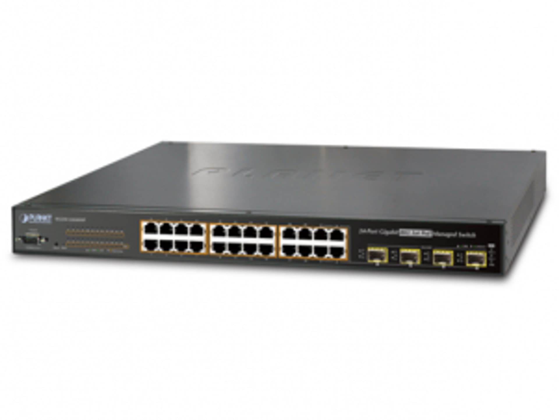 

SWITCH PLANET WGSW-24040HP4 24X 1GB/S/4X SFP ZARZĄDZALNY L2+ GIGABIT ETHERNET