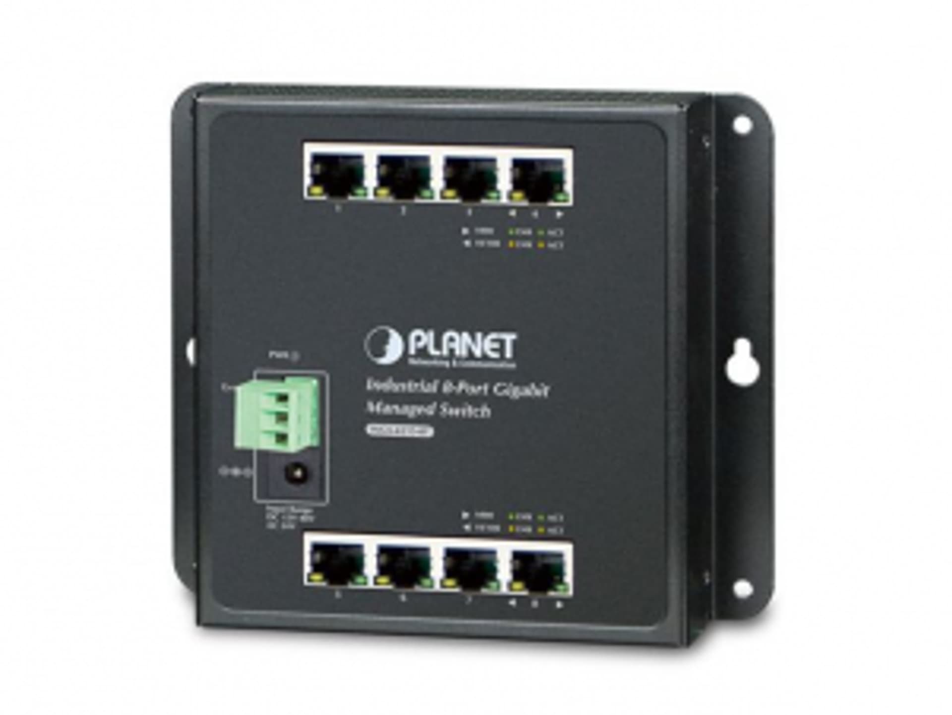 

SWITCH PLANET WGS-4215-8T 8X 1GB BASE-T ZARZĄDZALNY L2/L4 PRZEMYSŁOWY GIGABIT ETHERNET