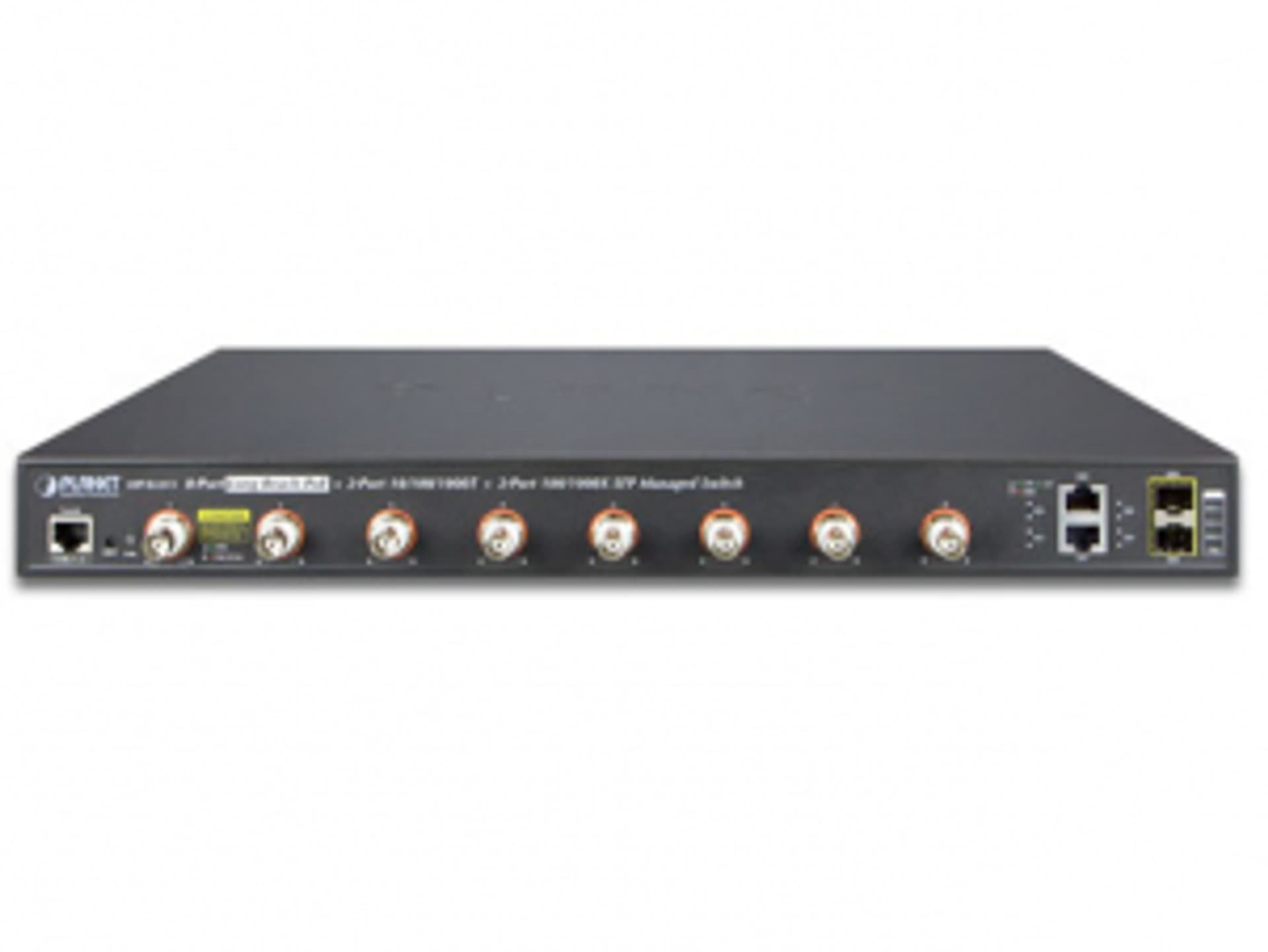 

SWITCH PLANET LRP-822CS 8X LONG REACH POE/2X 1GB BASE-T/2X 1GB BASE-X SFP ZARZĄDZALNY