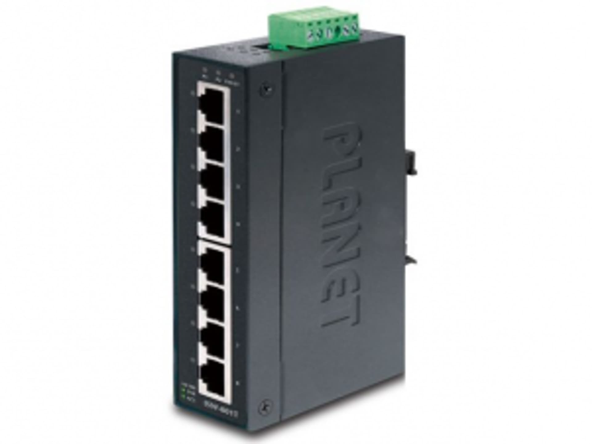 

SWITCH PLANET ISW-801T 8X 100MB BASE-TX NIEZARZĄDZALNY PRZEMYSŁOWY FAST ETHERNET DIN RAIL