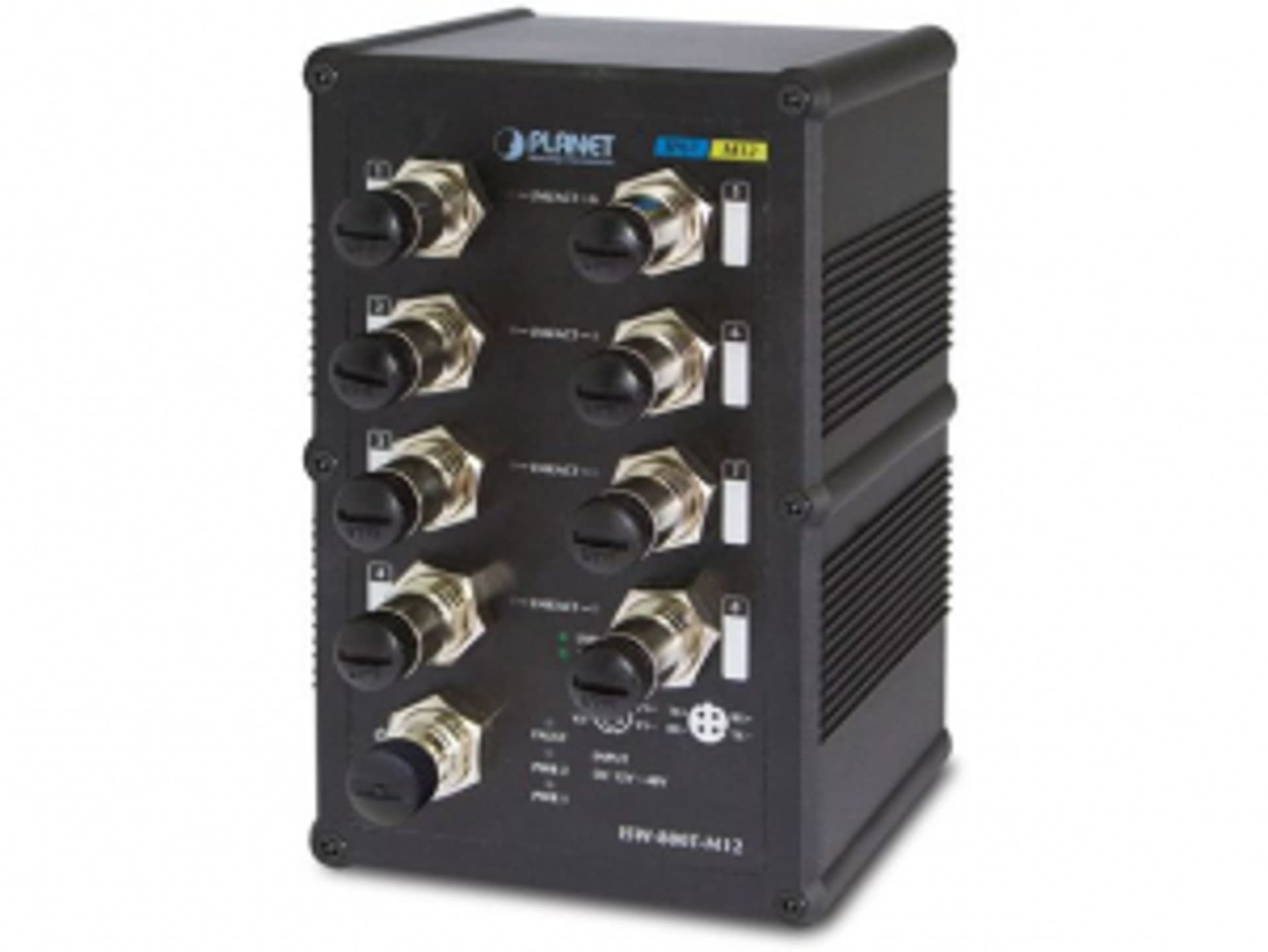 

SWITCH PLANET ISW-800T-M12 8X 100MB/S NIEZARZĄDZALNY PRZEMYSŁOWY FAST ETHERNET DIN RAIL IP67