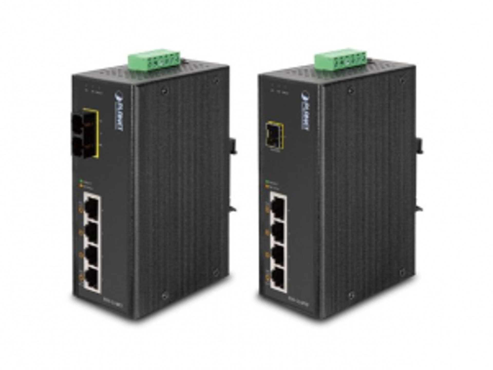 

SWITCH PLANET ISW-514PTF 4X 100MB/S POE/1X 100BASE-FX NIEZARZĄDZALNY PRZEMYSŁOWY FAST ETHERNET