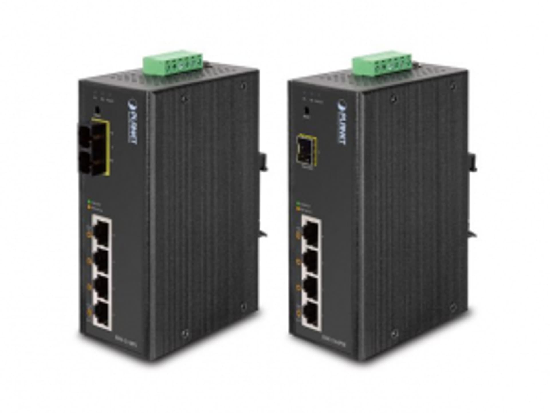 

SWITCH PLANET ISW-514PSF 4X 100MB/S POE/1X 100BASE-FX PRZEMYSŁOWY WEB SMART FAST ETHERNET