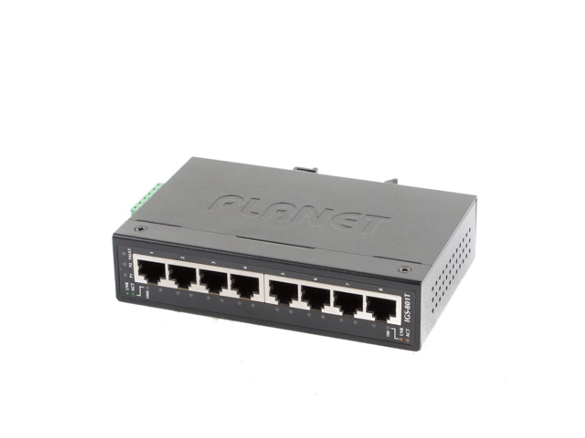 

SWITCH PLANET IGS-801T 8X 1GB BASE-T NIEZARZĄDZALNY PRZEMYSŁOWY GIGABIT ETHERNET DIN RAIL