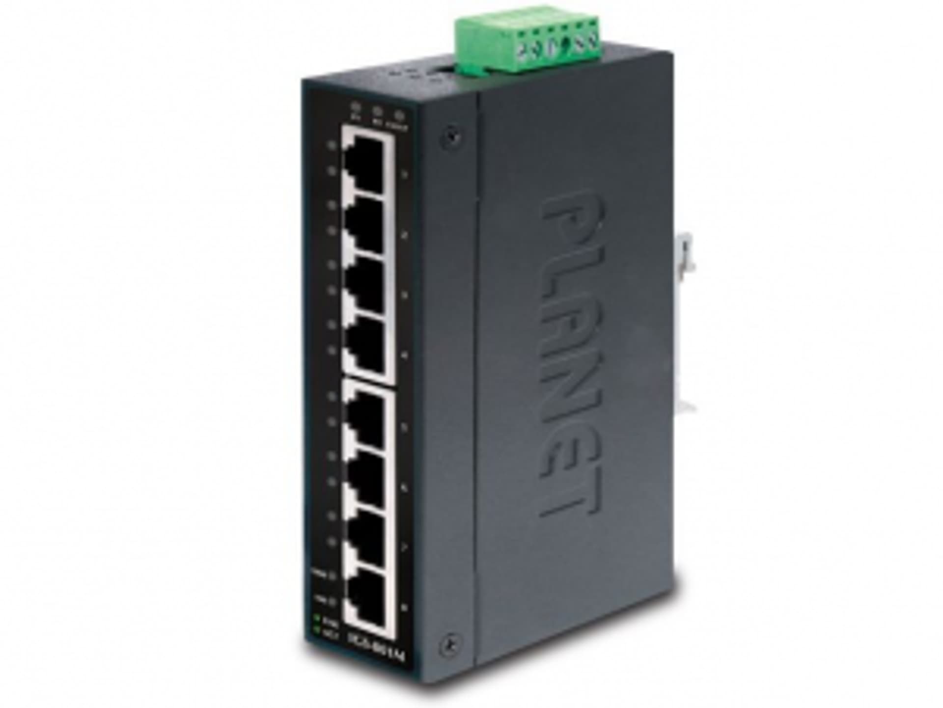 

SWITCH PLANET IGS-801M 8X 1GB/S PRZEMYSYŁOWY ZARZĄDZALNY L2/L4 GIGABIT ETHERNET DIN RAIL