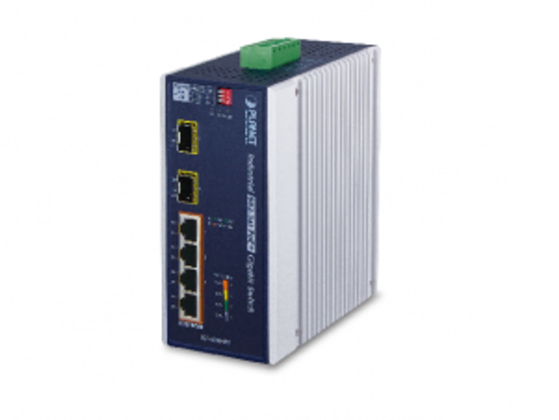 

SWITCH PLANET IGS-624HPT 4X 1GB BASE-T POE/2X 1GB BASE-X SFP PRZEMYSŁOWY GIGABIT ETHERNET DIN RAIL