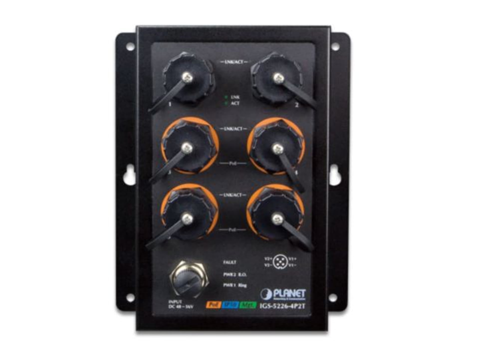 

SWITCH PLANET IGS-5226-4P2T 4X 1GB BASE-T POE/2X 1GB BASE-T PRZEMYSYŁOWY ZARZĄDZALNY L2+ DIN RAIL