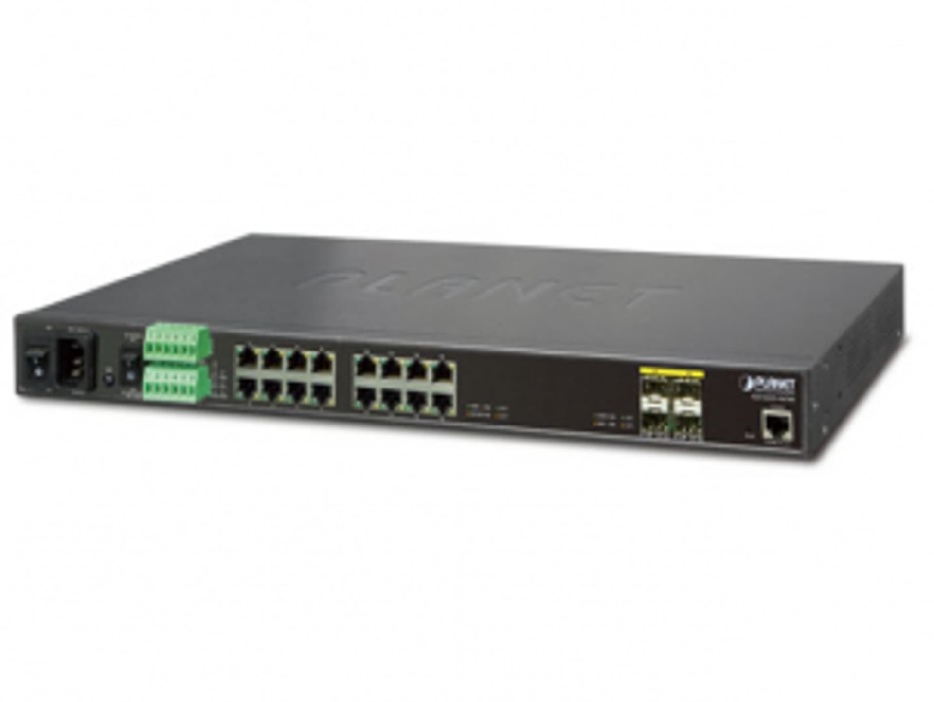 

SWITCH PLANET IGS-5225-16T4S 16X 100BASE-T/4X 1GB BASE-X SFP ZARZĄDZALNY L2+ PRZEMYSŁOWY