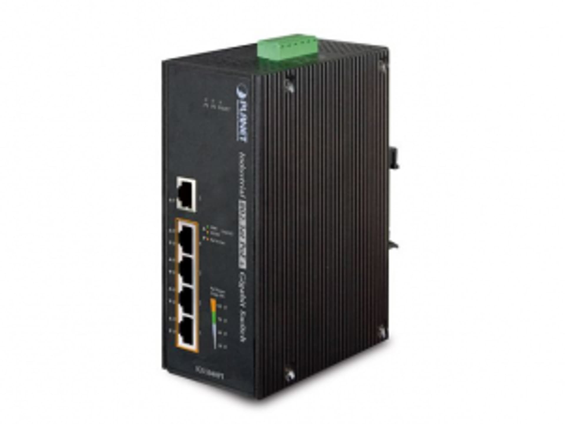 

SWITCH PLANET IGS-504HPT 5X GIGABIT POE+ NIEZARZĄDZALNY PRZEMYSŁOWY GIGABIT ETHERNET DIN RAIL