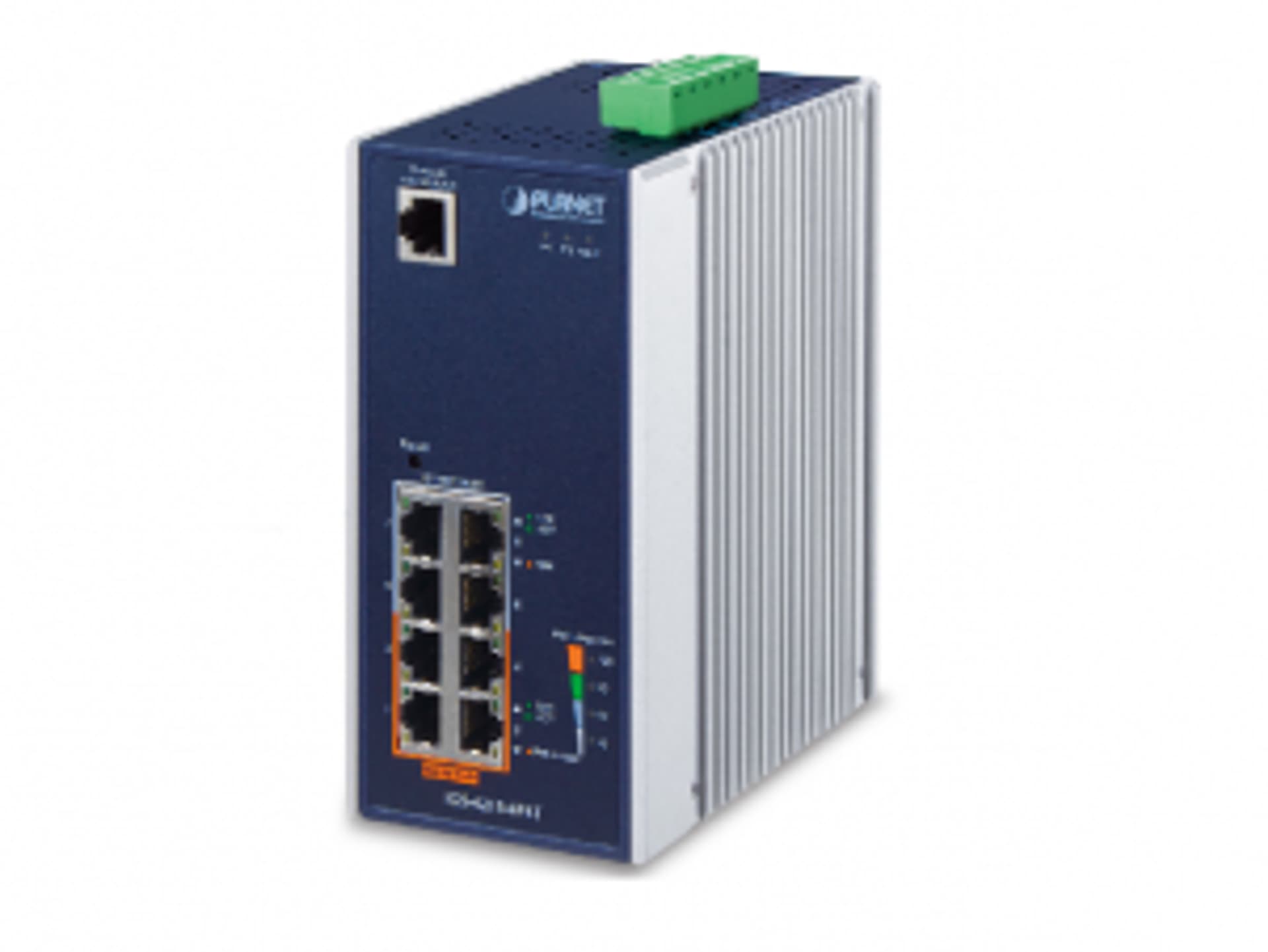

SWITCH PLANET IGS-4215-4P4T 4X 1GB BASE-T POE/4X 1GB BASE-T ZARZĄDZALNY L2/L4 PRZEMYSŁOWY GIGABIT