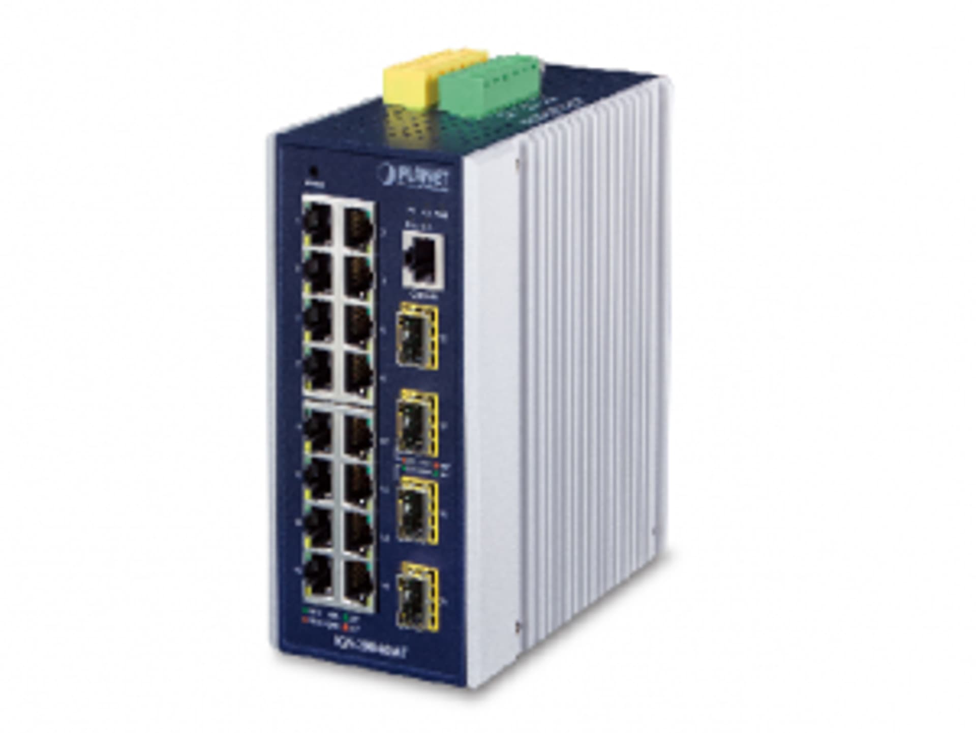 

SWITCH PLANET IGS-20040MT 16X 1GB BASE-T/4X 1GB BASE-X SFP ZARZĄDZALNY L2+ PRZEMYSŁOWY GIGABIT