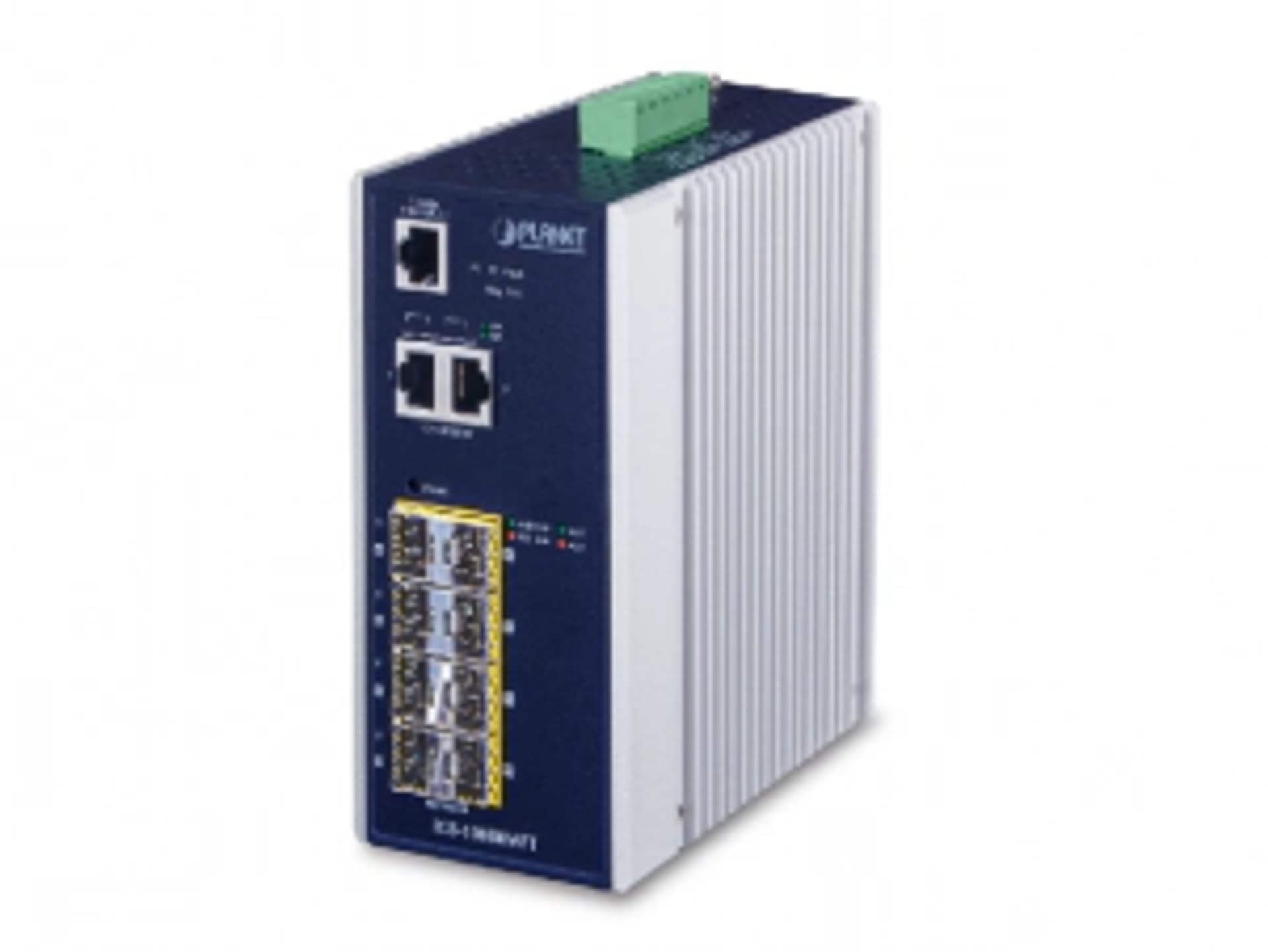

SWITCH PLANET IGS-10080MFT 8X 1GB BASE-X SFP/2X 1GB BASE-T ZARZĄDZALNY L2+ PRZEMYSŁOWY GIGABIT DIN