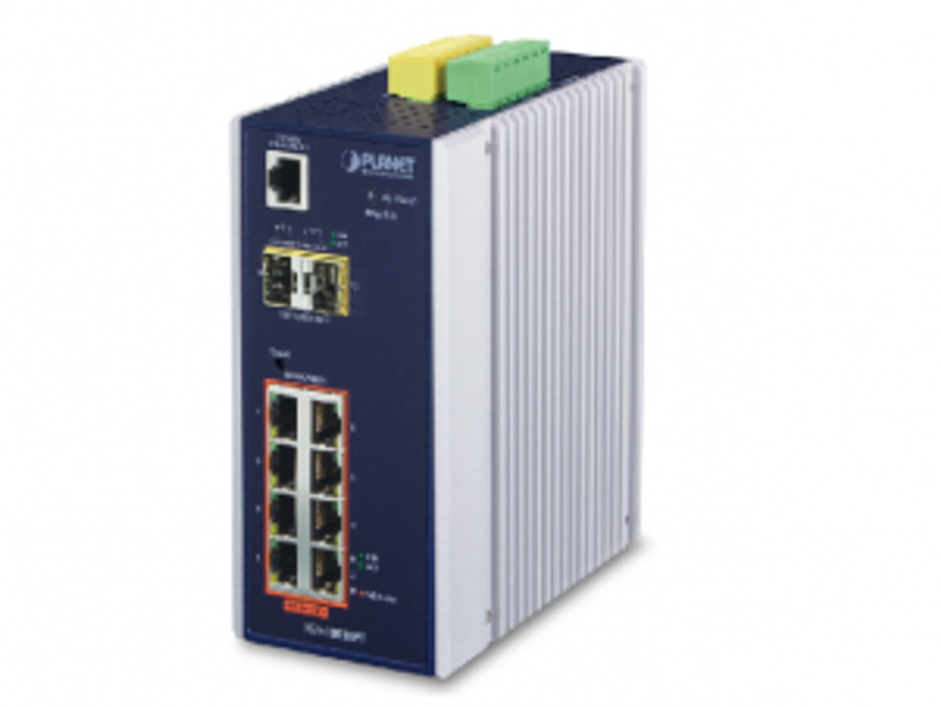 

SWITCH PLANET IGS-10020PT 8X 1GB BASE-T POE/2X 1GB BASE- SFP ZARZĄDZALNY L2+ PRZEMYSŁOWY DIN RAIL