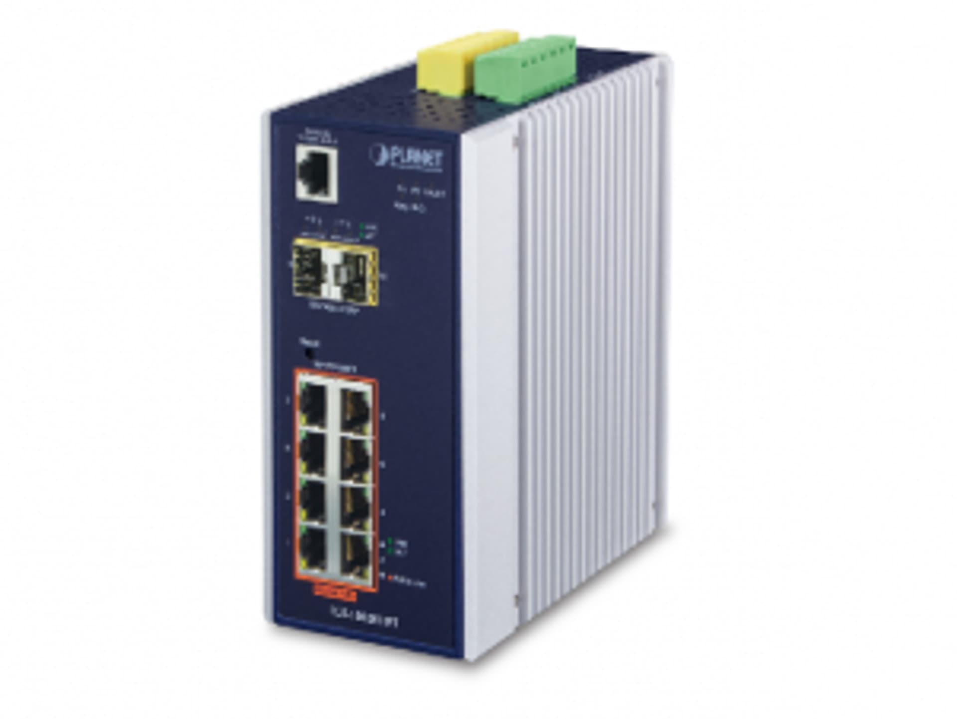 

SWITCH PLANET IGS-10020HPT 8X 1GB BASE-T POE/2X 1GB BASE-X SFP ZARZĄDZALNY L2+ PRZEMYSŁOWY
