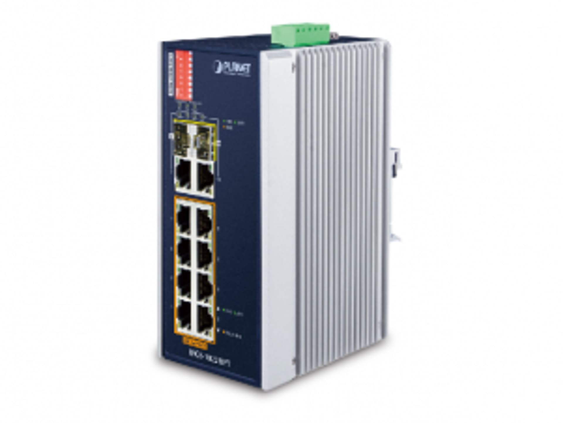 

SWITCH PLANET IFGS-1022HPT 8X 100MB POE/2X 1GB SFP NIEZARZĄDZALNY PRZEMYSŁOWY GIGABIT ETHERNET