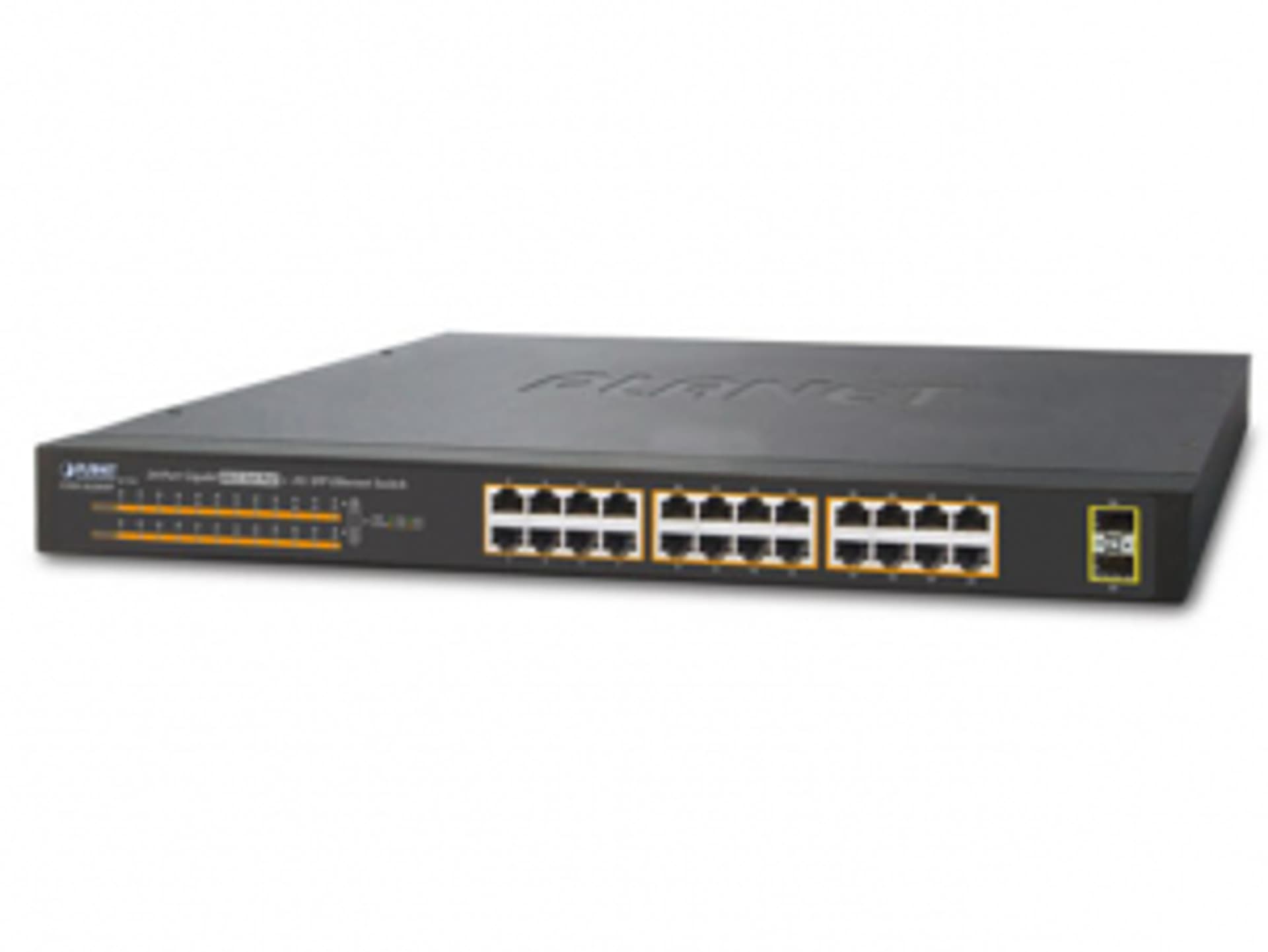 

SWITCH PLANET GSW-2620HP 24X 1GB BASE-T 802.3AT POE+2X BASE-X GIGABIT SFP GIGABIT ETHERNET