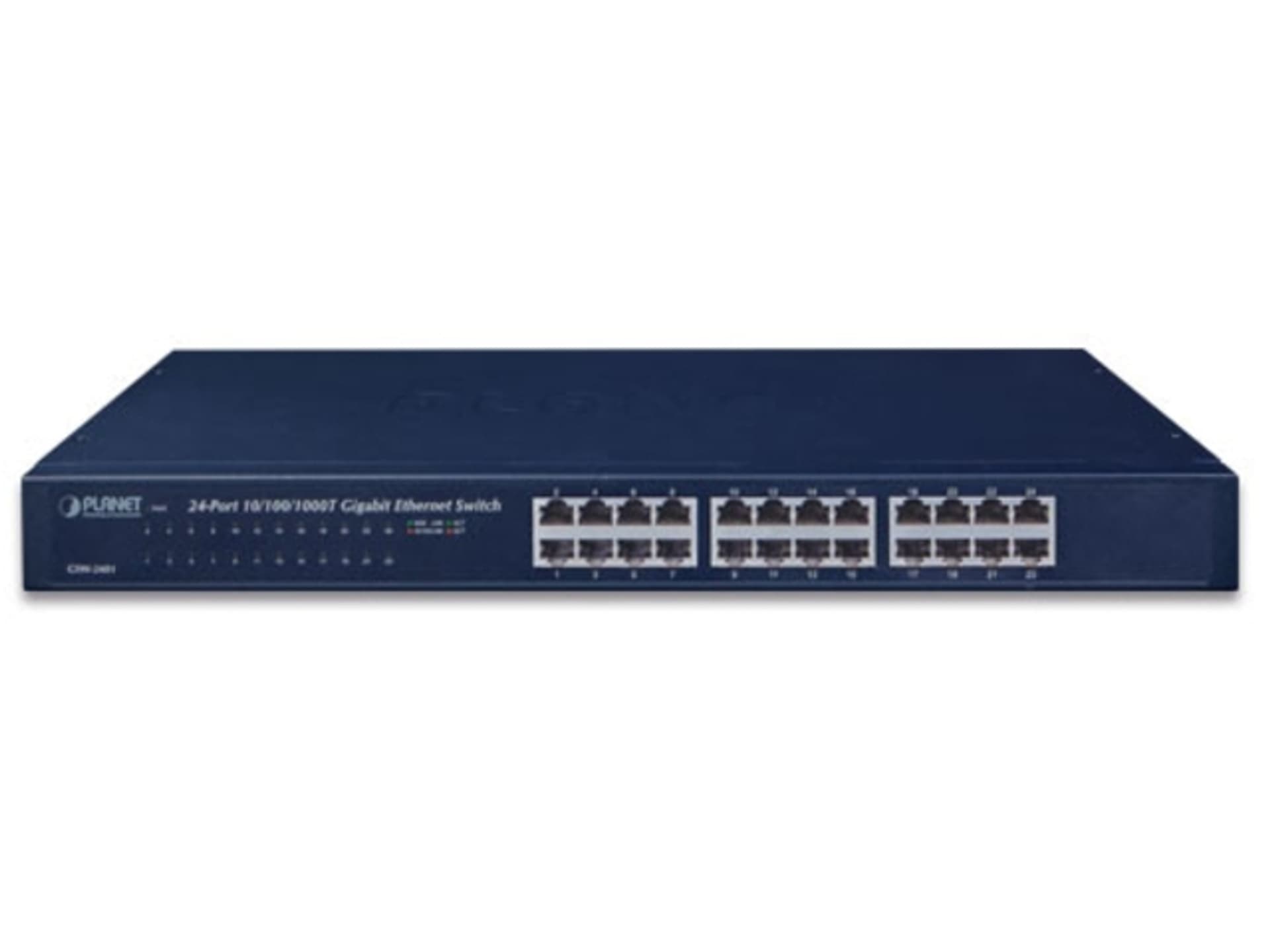 

SWITCH PLANET GSW-2401 24X 1GB/S NIEZARZĄDZALNY GIGABIT ETHERNET