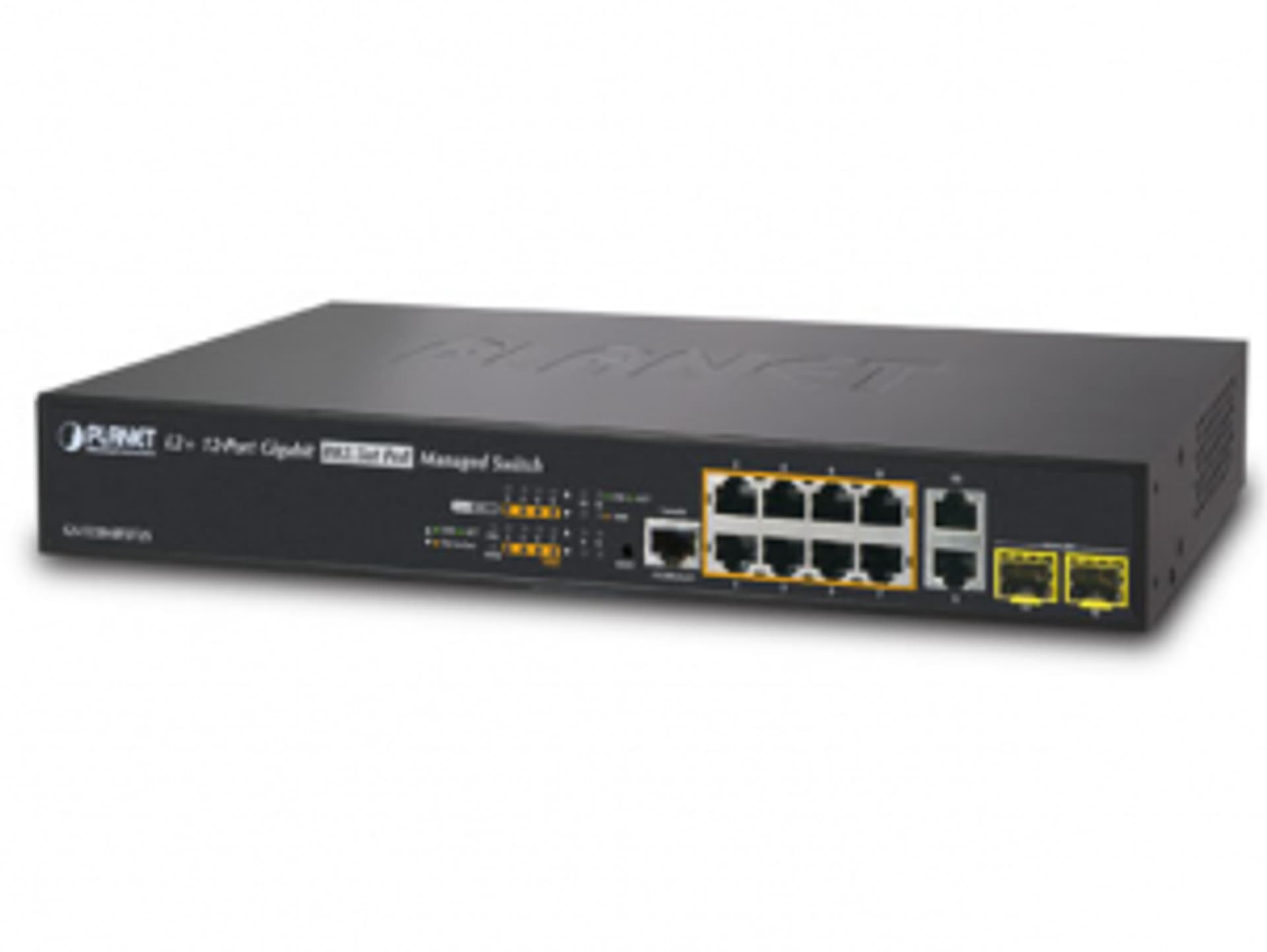 

SWITCH PLANET GS-5220-8P2T2S 8X 1GB BASE-T/2X 1GB BASE-T/2X 1GB BASE-X SFP ZARZĄDZALNY L2+ GIGABIT