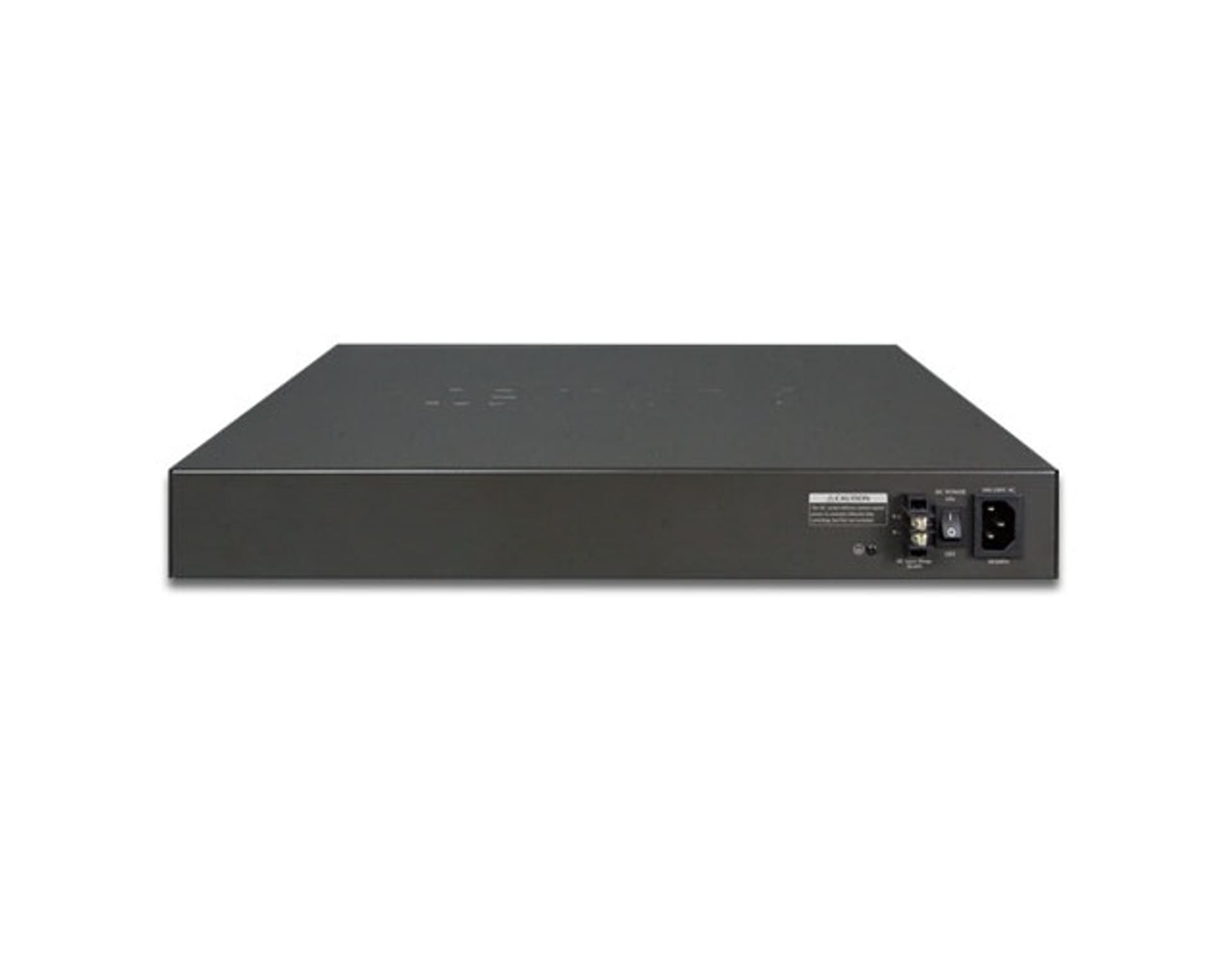 

SWITCH PLANET GS-5220-48PL4XR 48X 1GB POE/4X 10GB SFP+ ZARZĄDZALNY L3 10G ETHERNET REDUNDANT POWER
