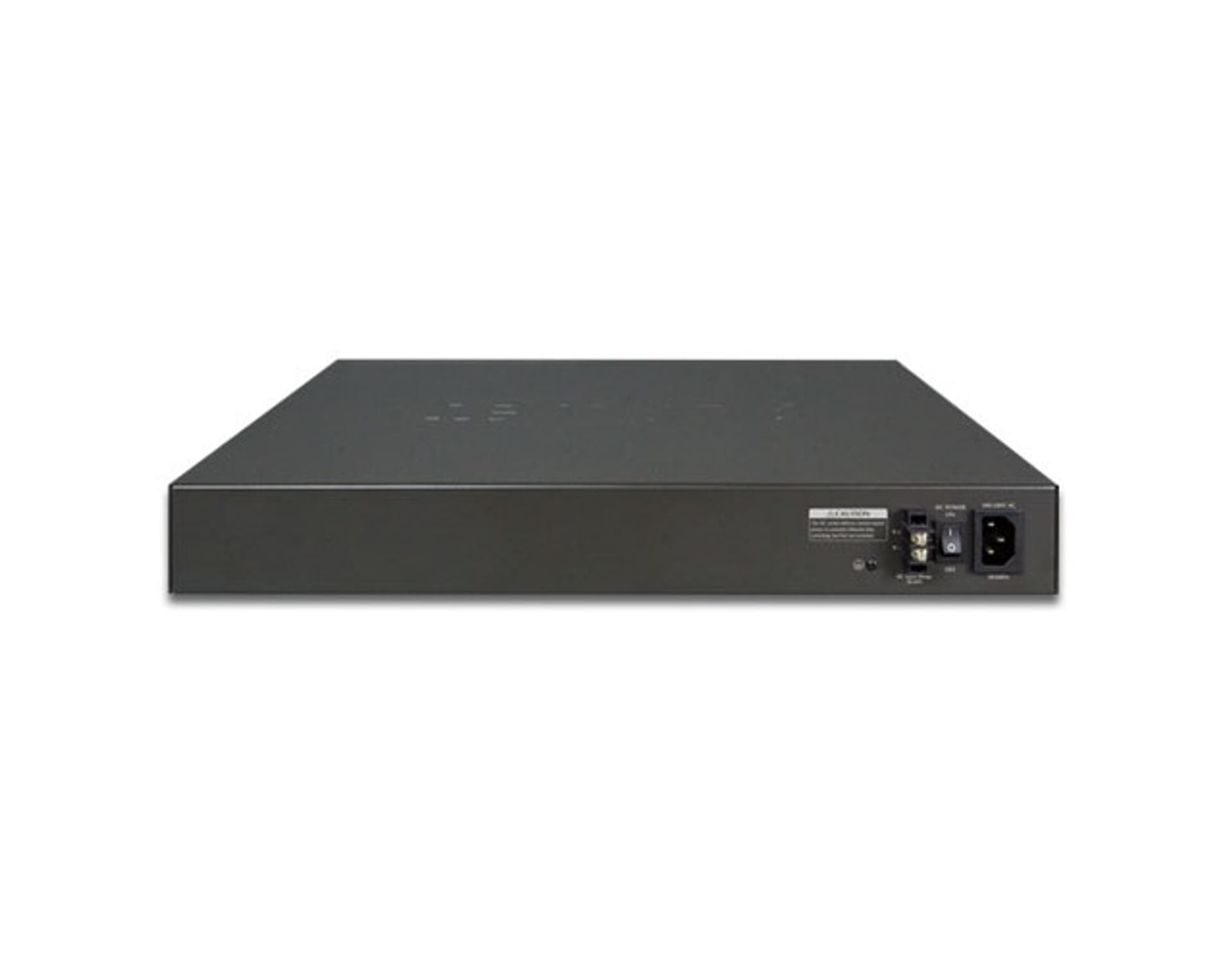 

SWITCH PLANET GS-5220-48P4XR 48X 1GB POE/4X 10GB SFP+ ZARZĄDZALNY L3 10G ETHERNET REDUNDANT POWER