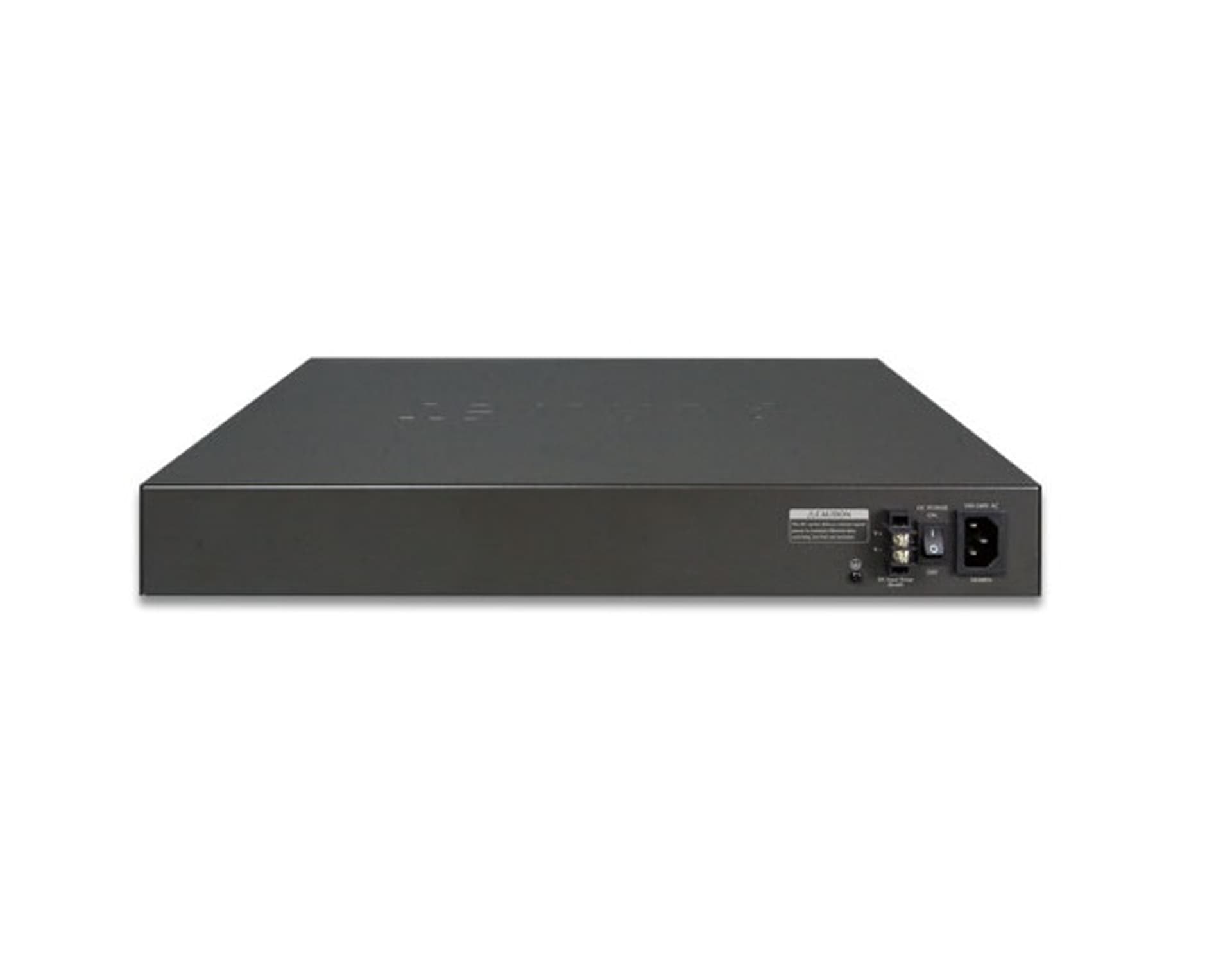 

SWITCH PLANET GS-5220-16UP2XVR 16X1GB BASE-T ULTRA POE/2X 10G TP/SFP+ ZARZĄDZALNY L2+ DOTYKOWY EKRAN