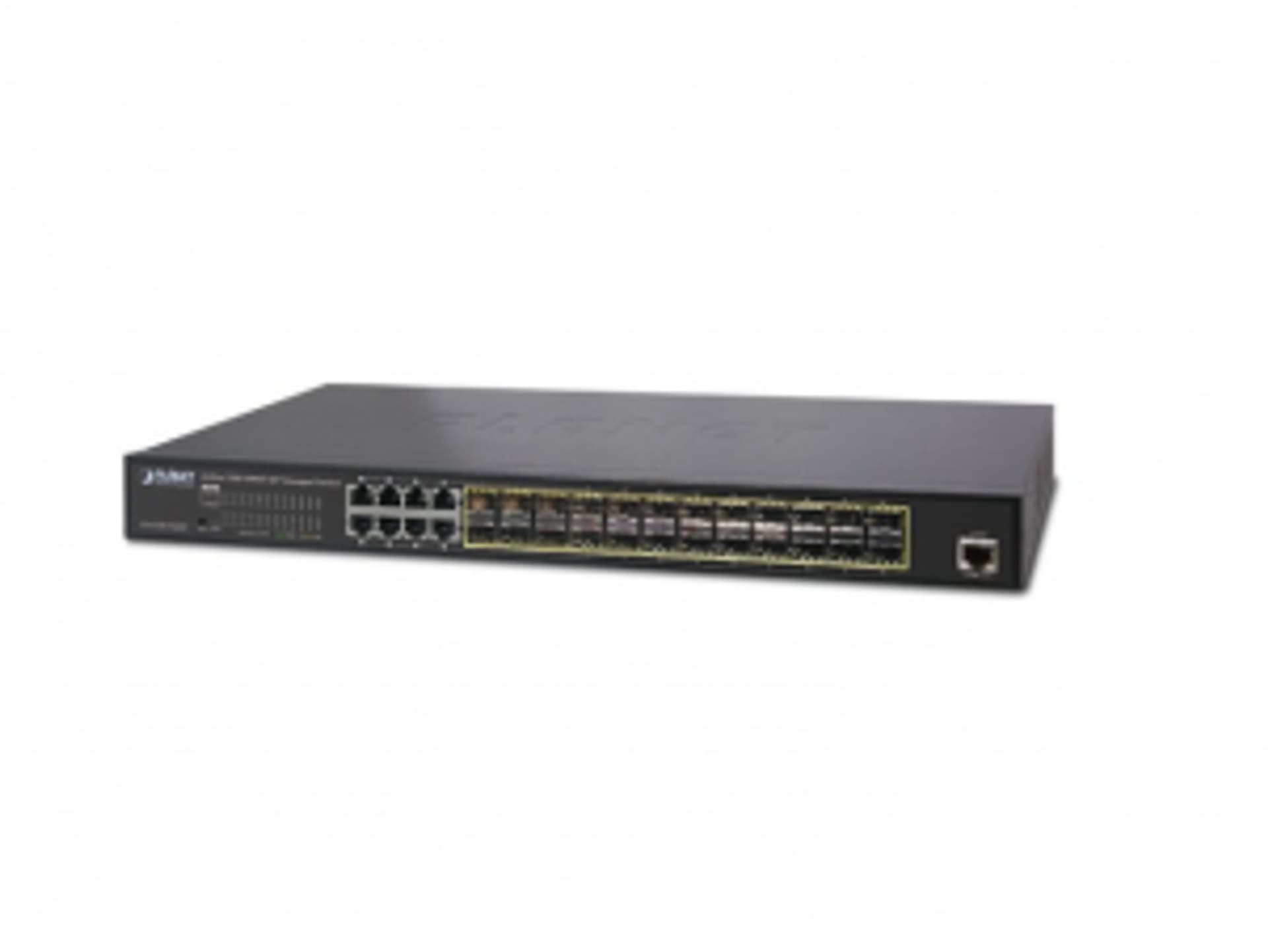 

SWITCH PLANET GS-5220-16S8CR 24X 1GB BASE-X SFP/8X TP ZARZĄDZALNY L2+ GIGABIT ETHERNET