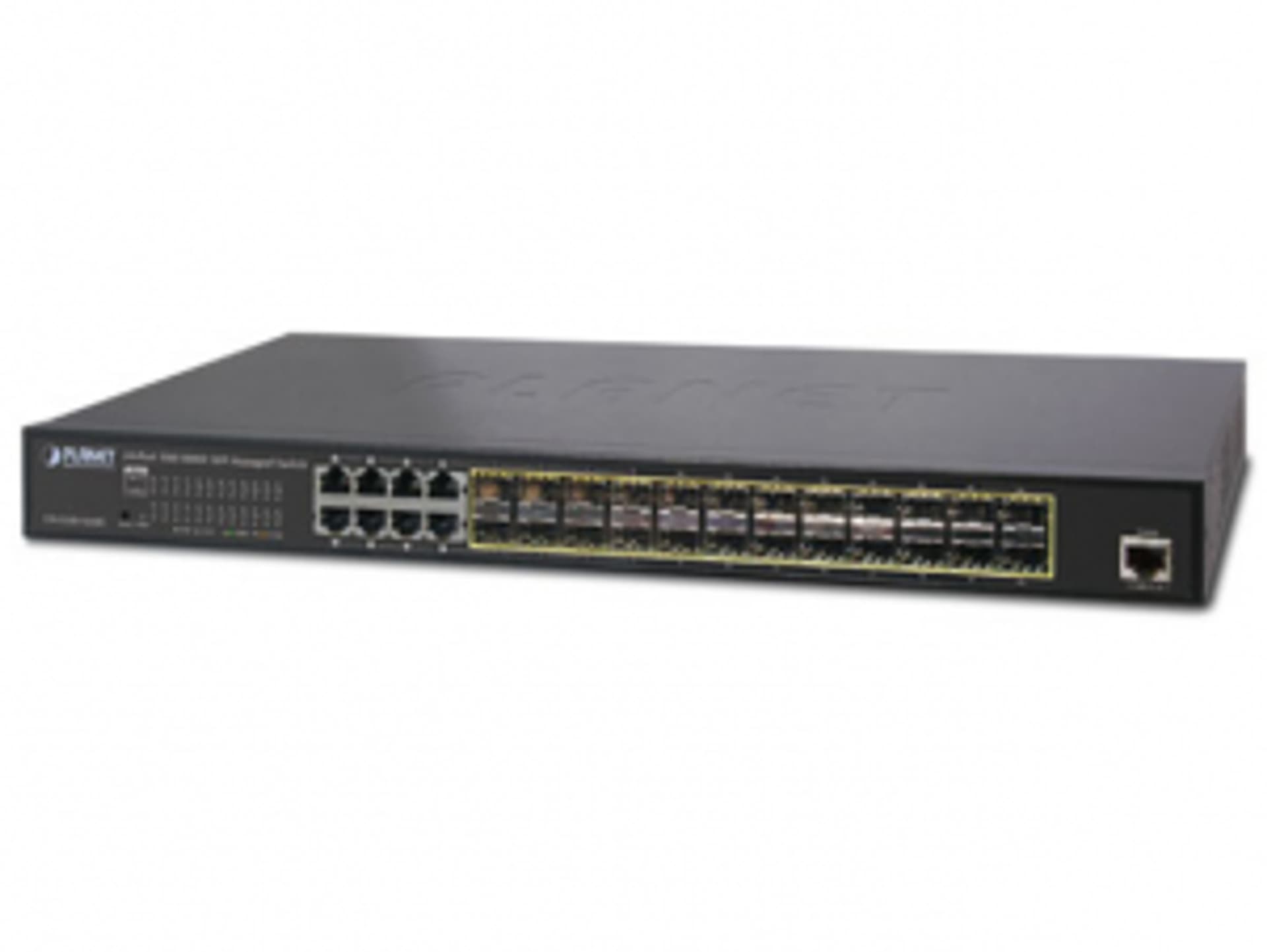 

SWITCH PLANET GS-5220-16S8C 24X 1GB BASE-X SFP/8X TP ZARZĄDZALNY L2+ GIGABIT ETHERNET