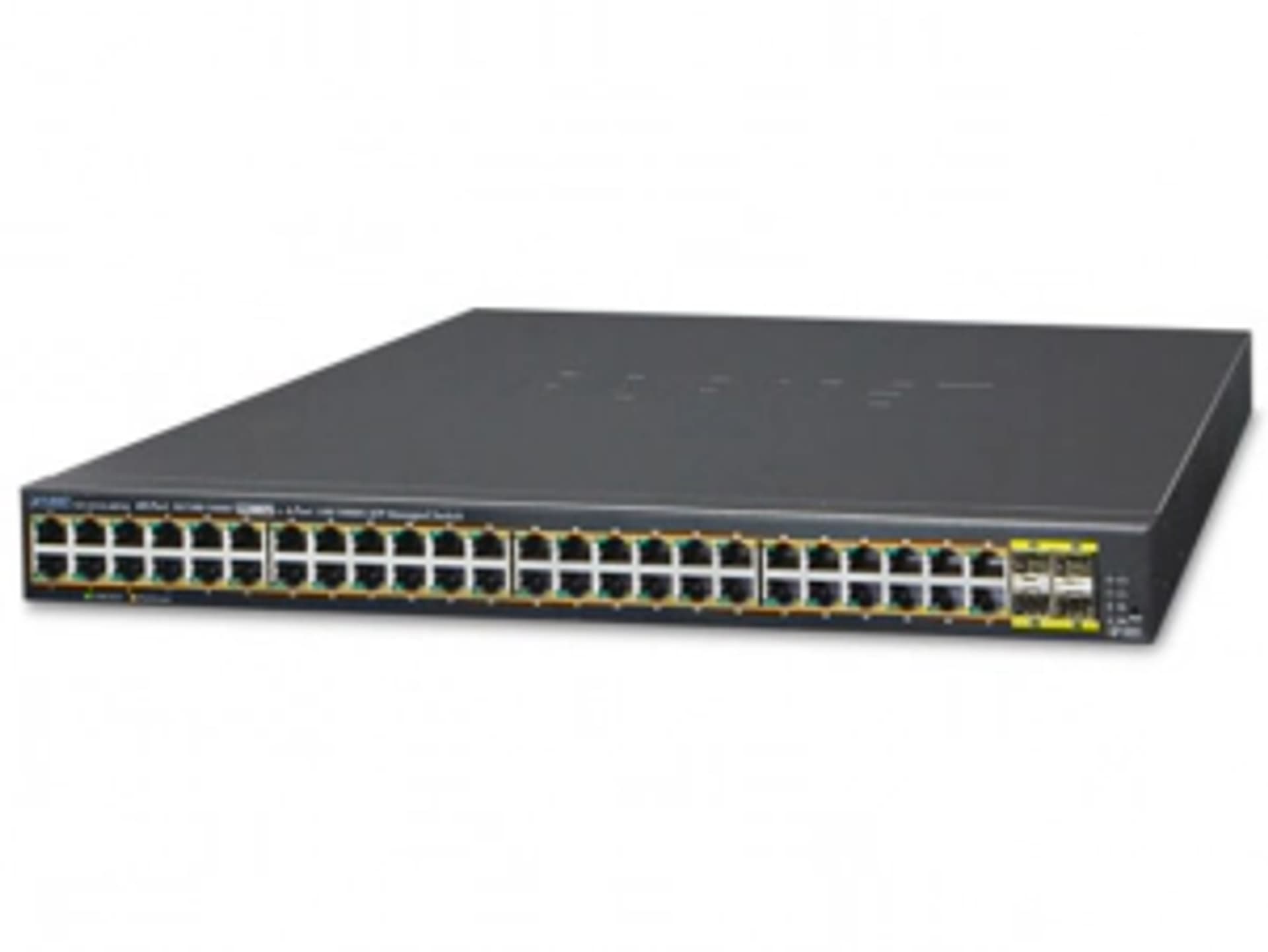 

SWITCH PLANET GS-4210-48P4S-EU 48X 1GB BASE-T POE/4X 1GB SFP ZARZĄDZALNY L2/L4 GIGABIT ETHERNET