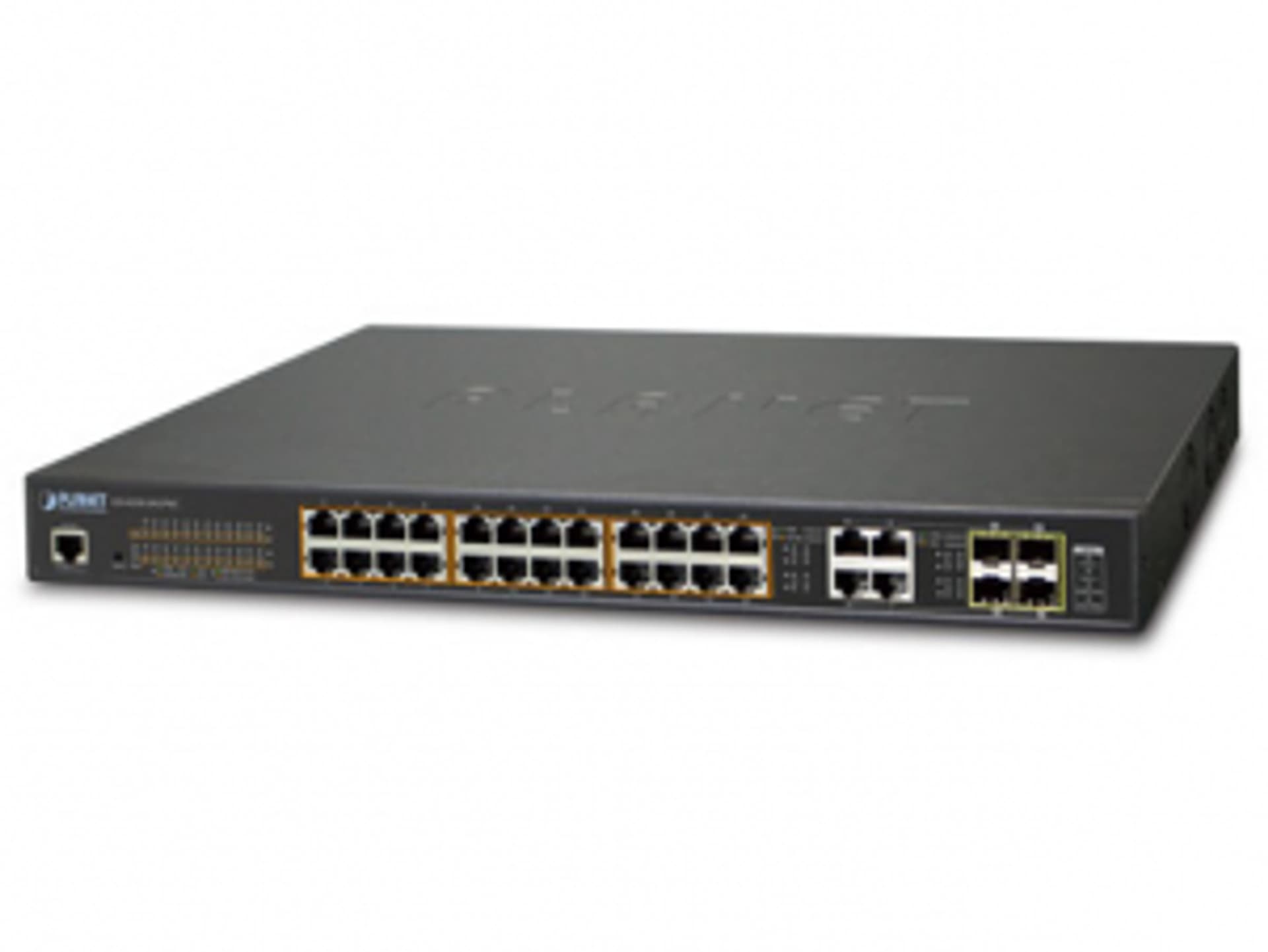 

SWITCH PLANET GS-4210-24UP4C 24X 1GB BASE-T POE/4X GIGABIT TP/SFP ZARZĄDZALNY L2/L4 GIGABIT ETHERNET