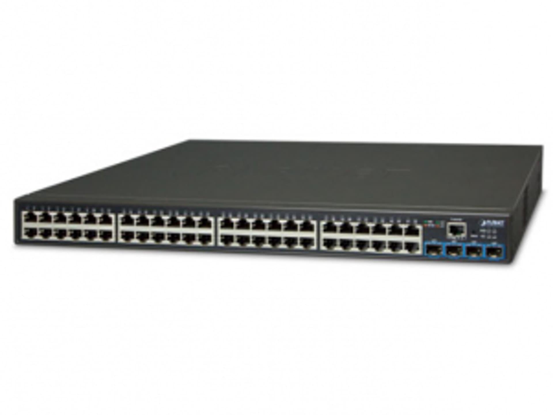 

SWITCH PLANET GS-2240-48T4X 48X 1GB BASE-T/4X 10G SFP WEB SMART GIGABIT ETHERNET