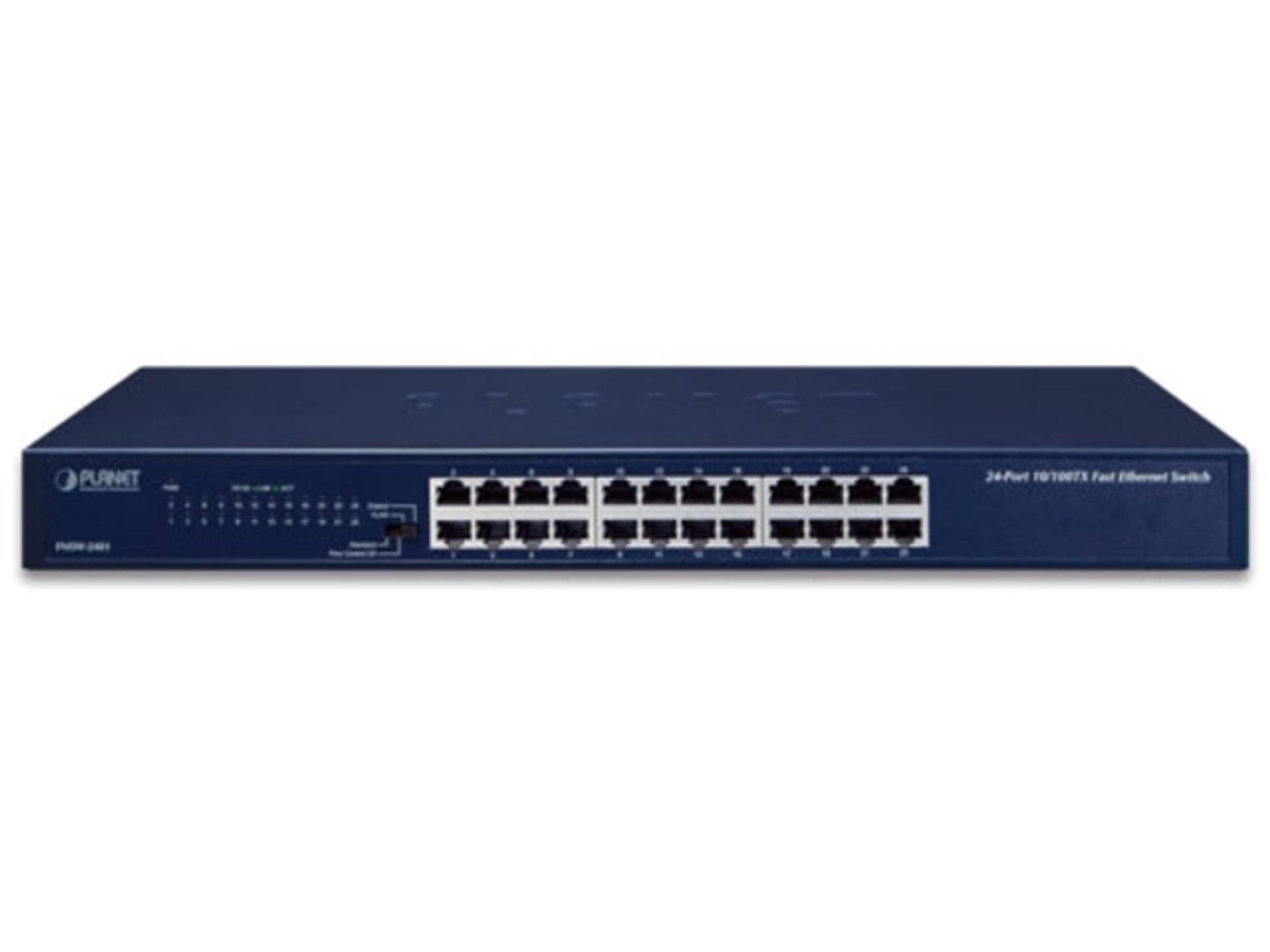 

SWITCH PLANET FNSW-2401-EU 24X 100MB/S NIEZARZĄDZALNY FAST ETHERNET