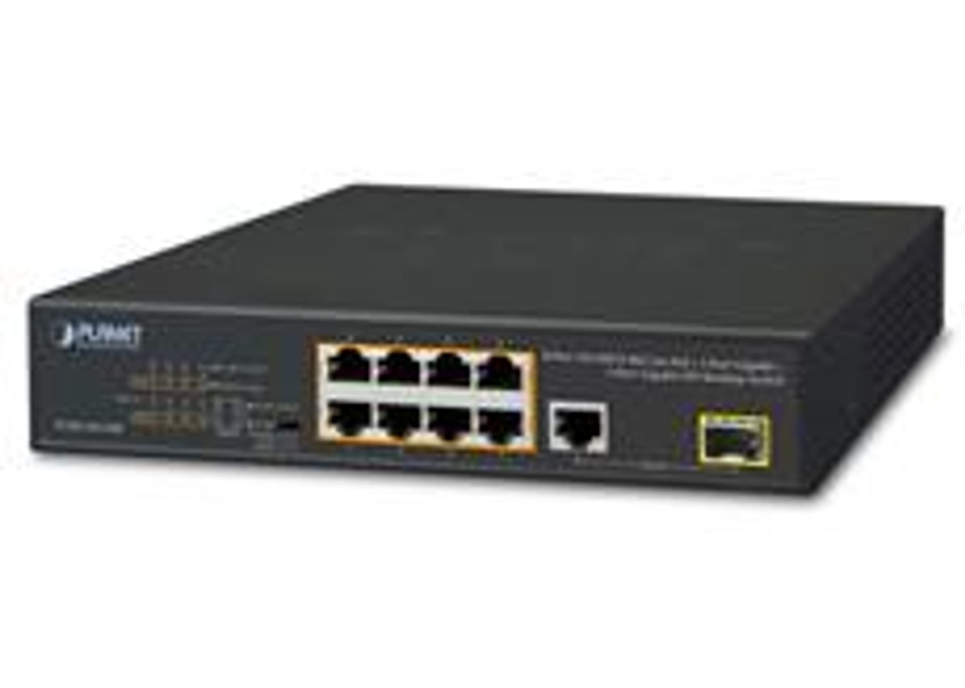 

SWITCH PLANET FGSD-1011HP 8X 100MB/S 802.3AT POE/1X 1GB/S/1X SFP NIEZARZĄDZALNY FAST ETHERNET