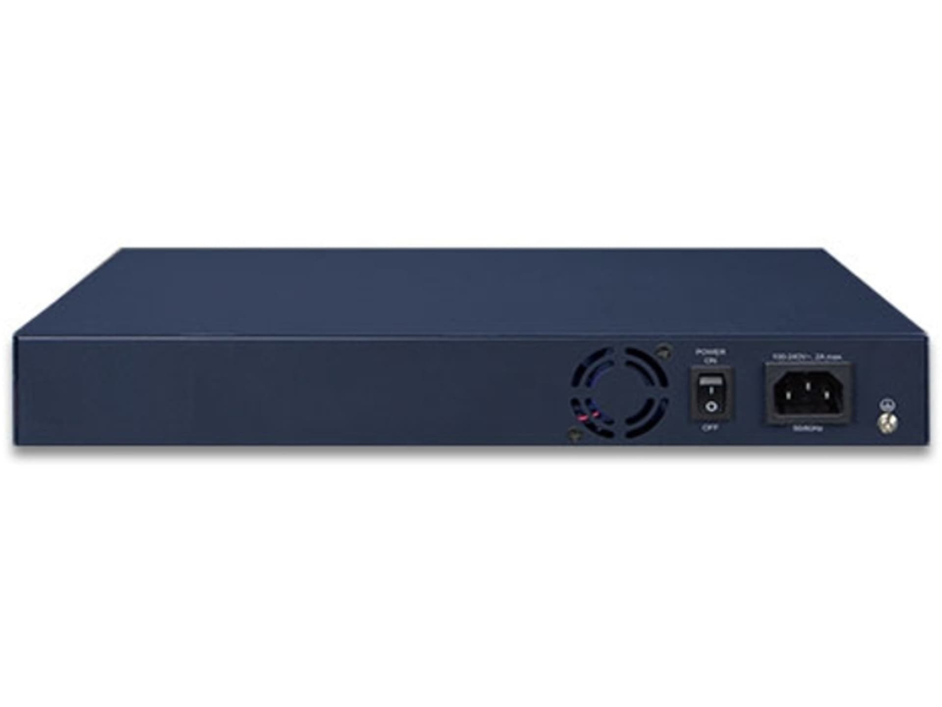 

SWITCH PLANET FGSD-1008HPS 8X 100BASE-TX POE+/2X GIGABIT TP/SFP WEB SMART FAST ETHERNET