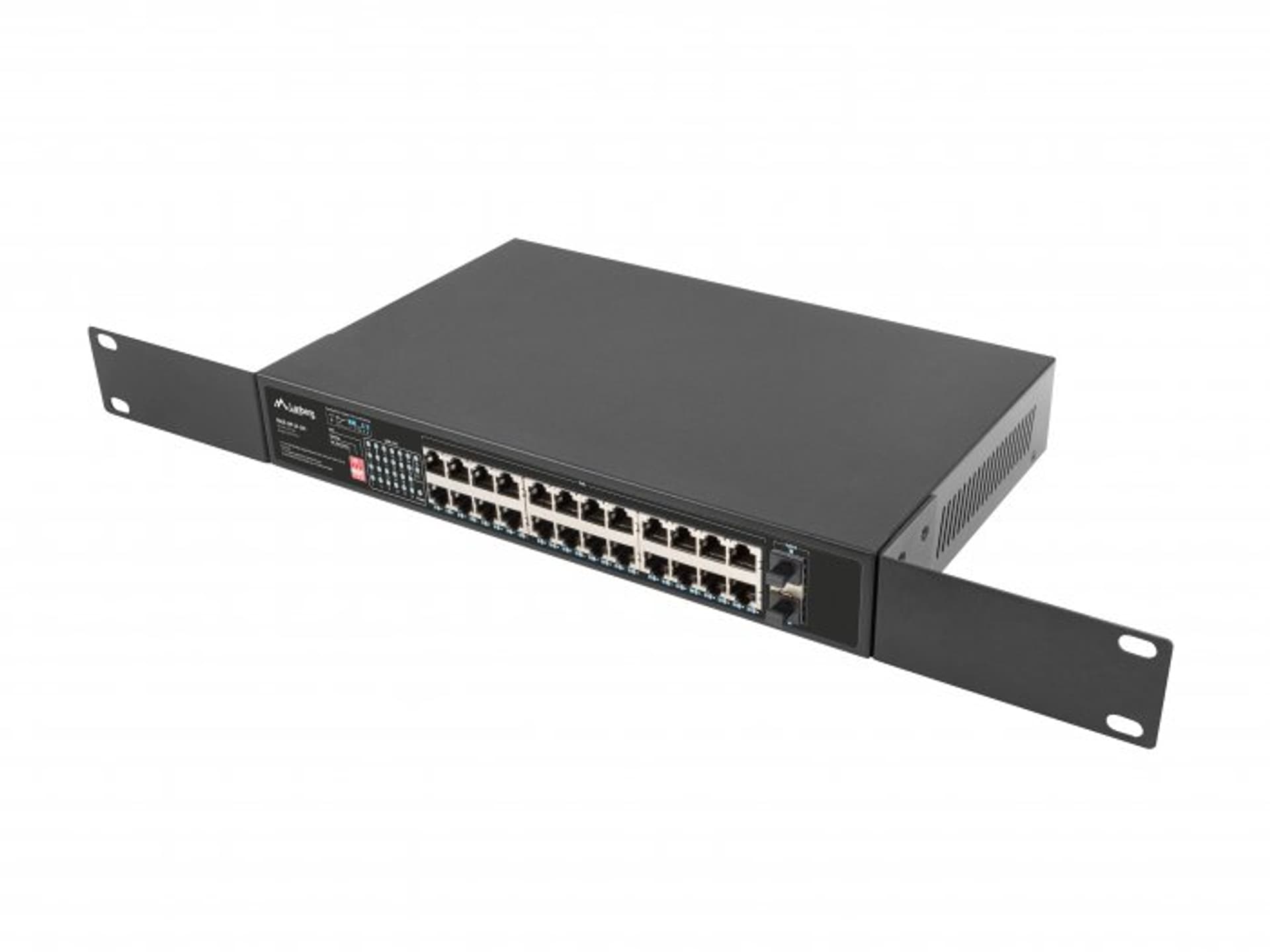 

SWITCH LANBERG RSGE-24P-2S-250 24X 1GB POE+/2X SFP RACK 19" GIGABIT ETHERNET 250W