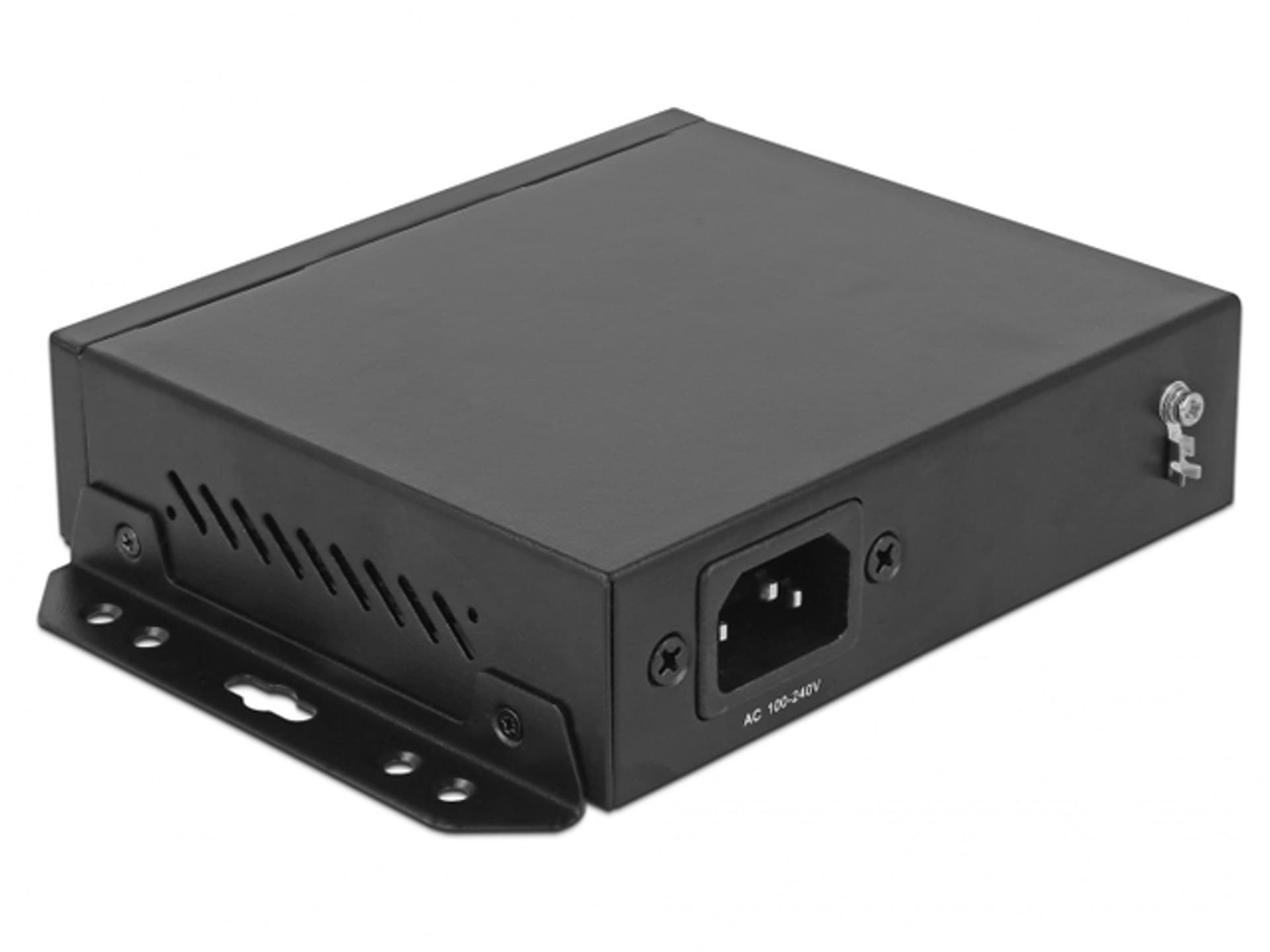 

SWITCH DELOCK 4X 1GB BASE-T/1X 1GB SFP NIEZARZĄDZALNY CZARNY