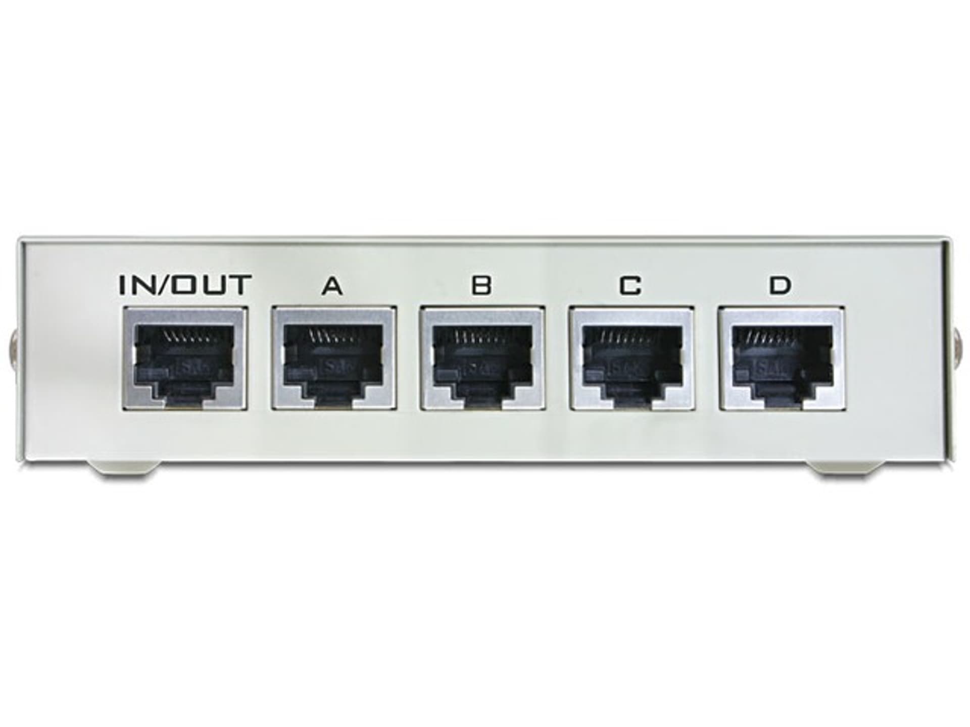 

SWITCH DELOCK 4X 100MB NIEZARZĄDZALNY FAST ETHERNET BIDIRECTIONAL