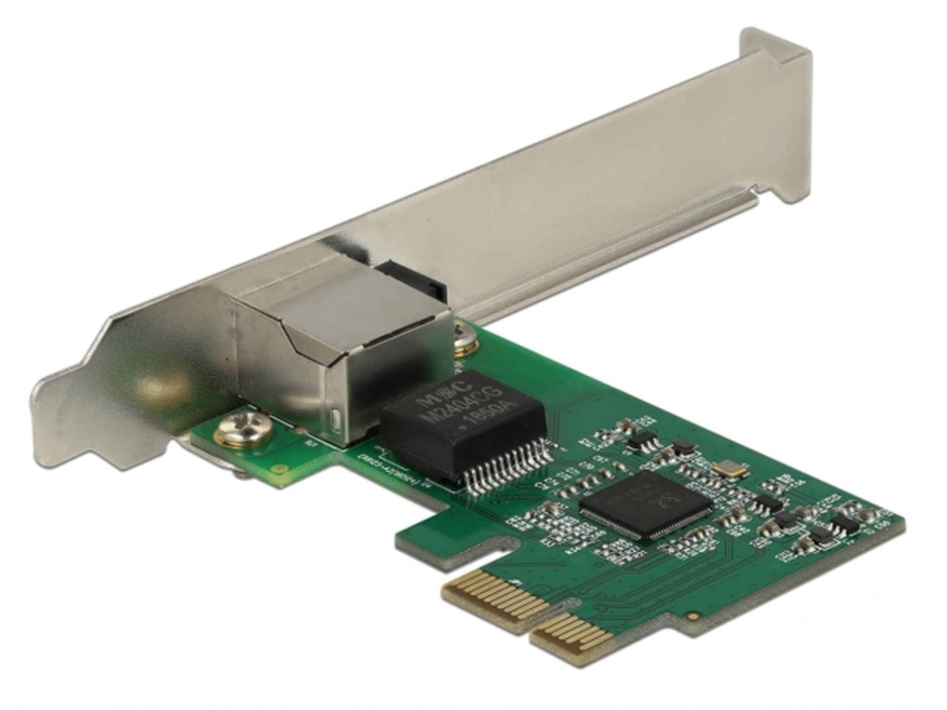 

KARTA SIECIOWA DELOCK PCI-E 1X RJ45 2.5GB ŚLEDŹ LOW PROFILE