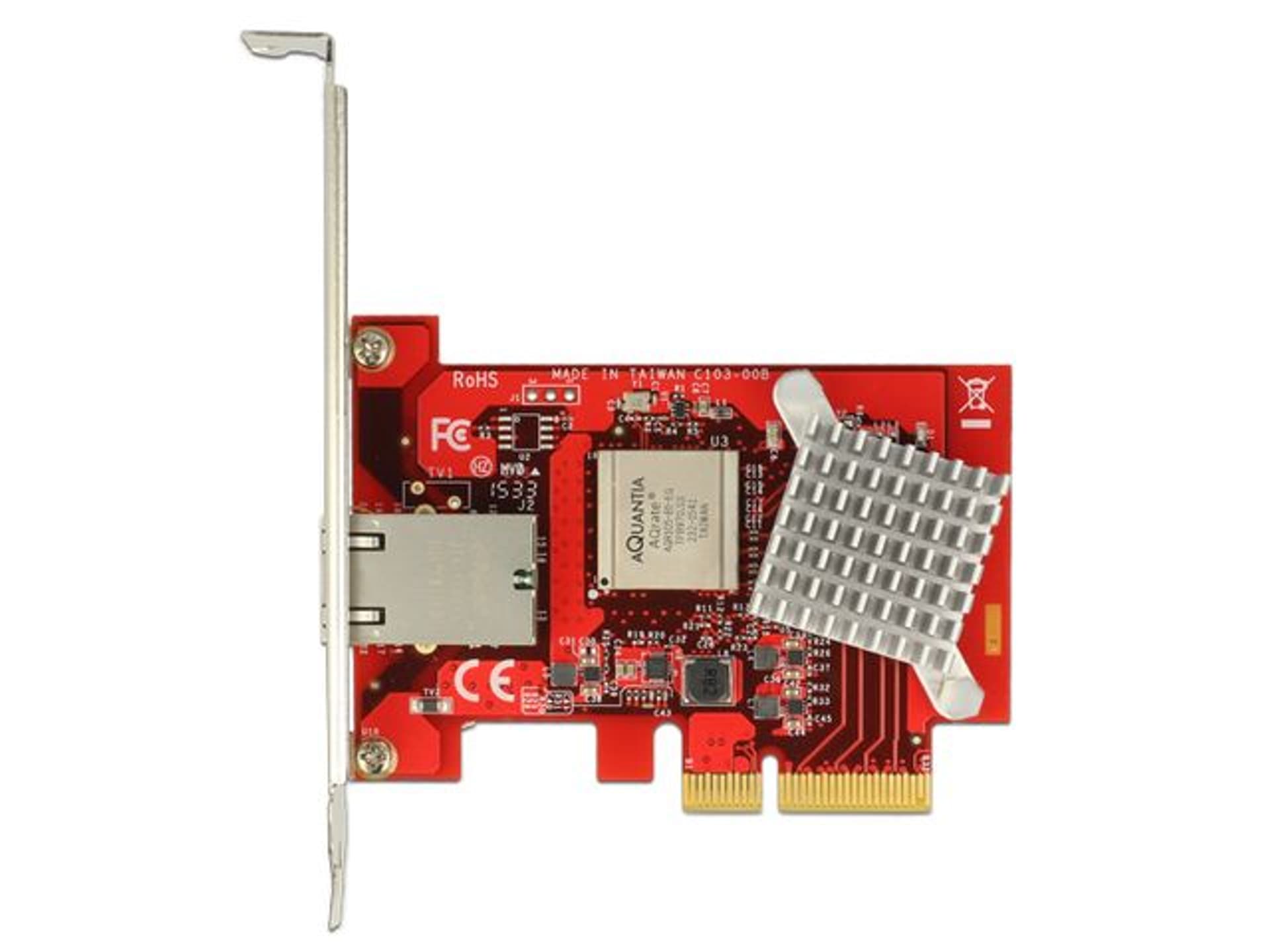 

KARTA PCI EXPRESS X4->LAN 10 GB NBASE-T RJ45 DELOCK