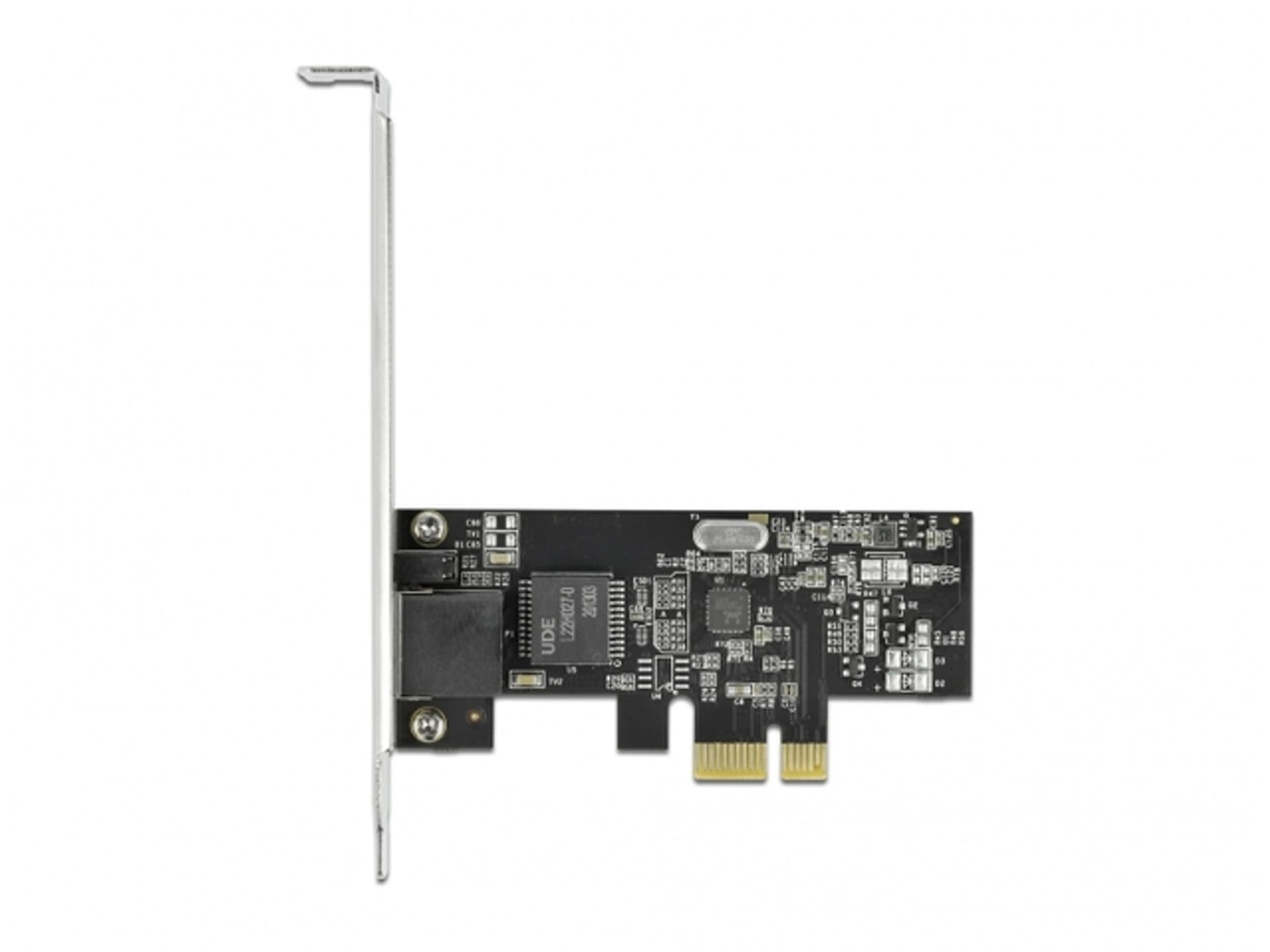 

KARTA PCI EXPRESS X1->LAN 2.5GB ŚLEDŹ LOW PROFILE DELOCK